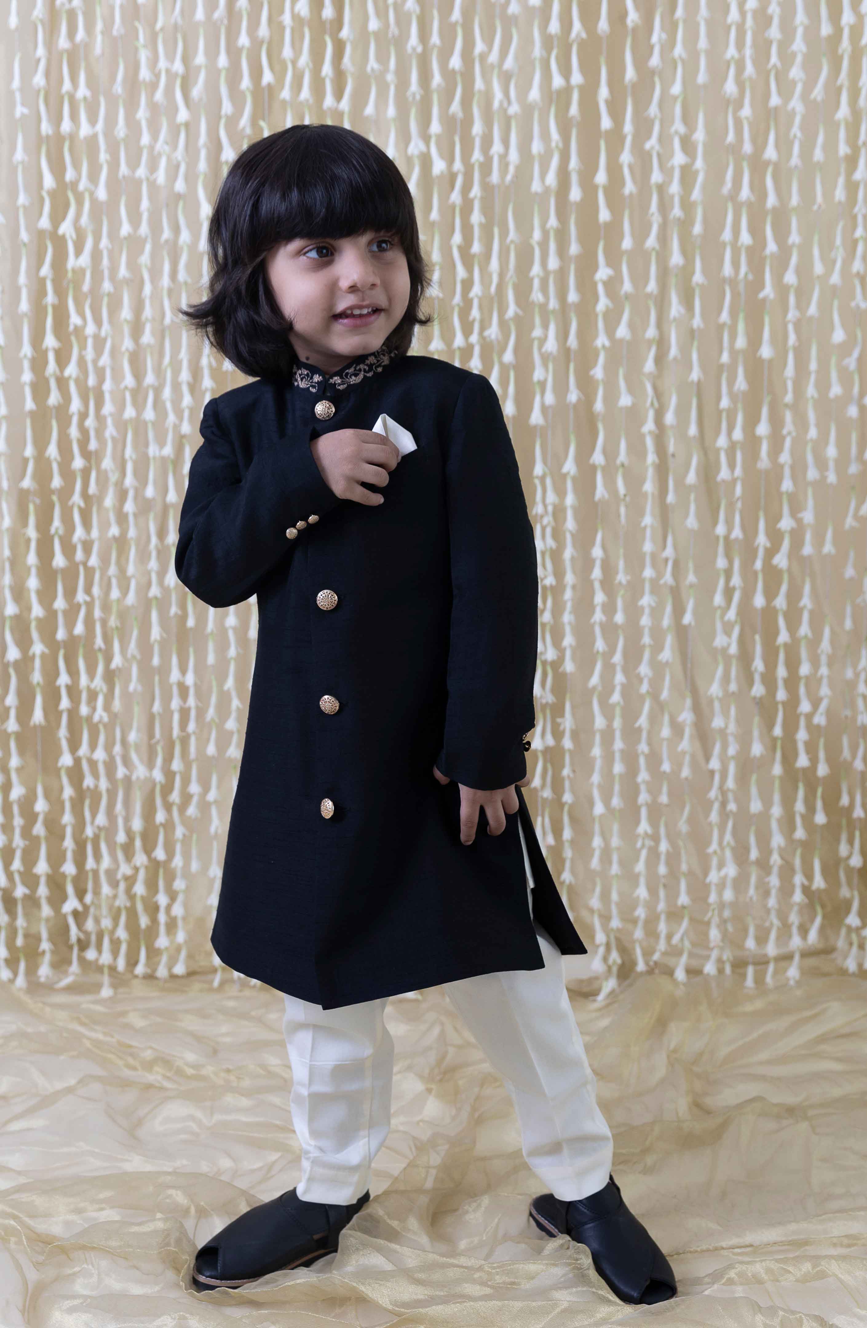 Baby sherwani suits best sale