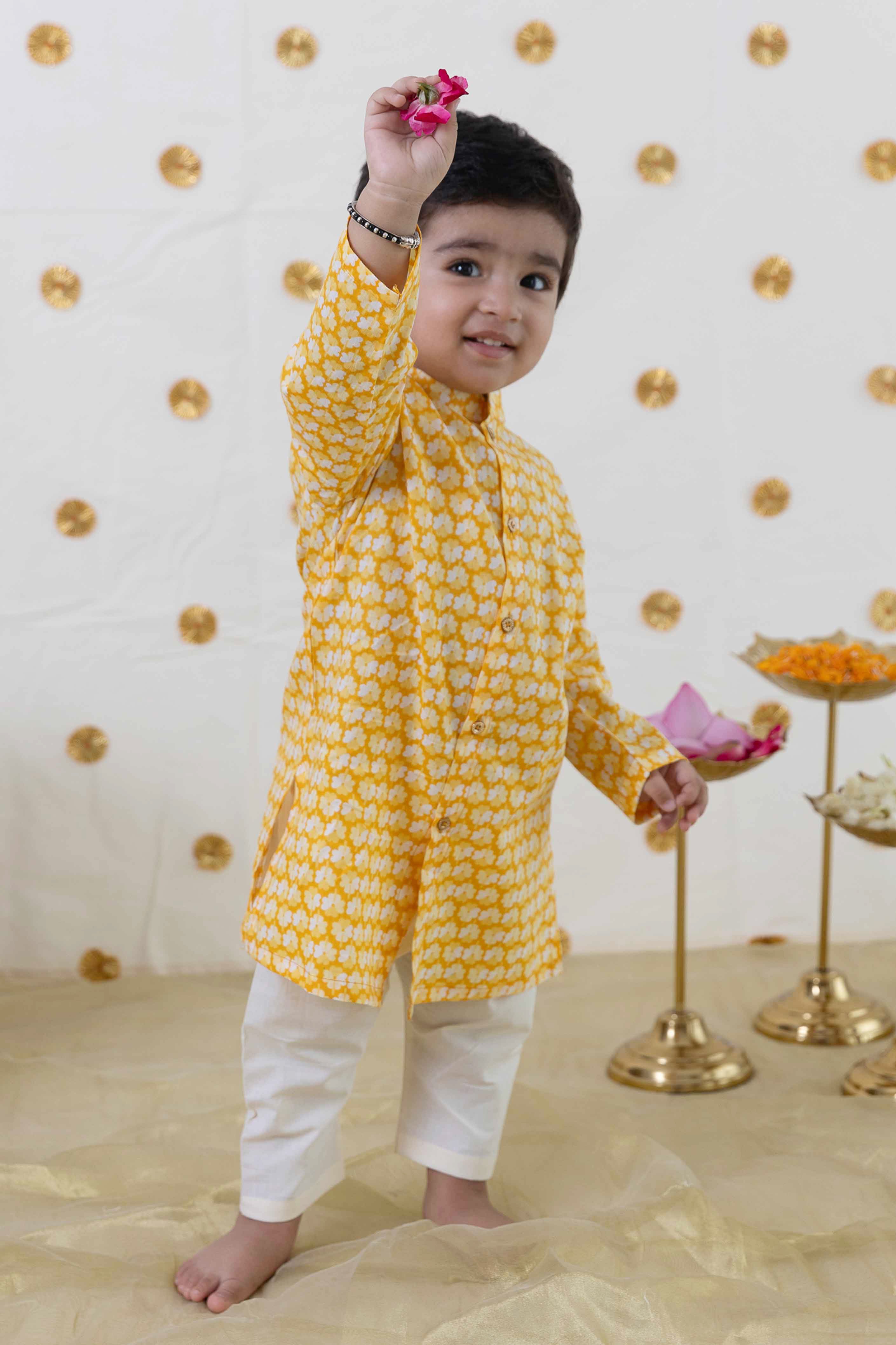 Kurta for one sales year old boy