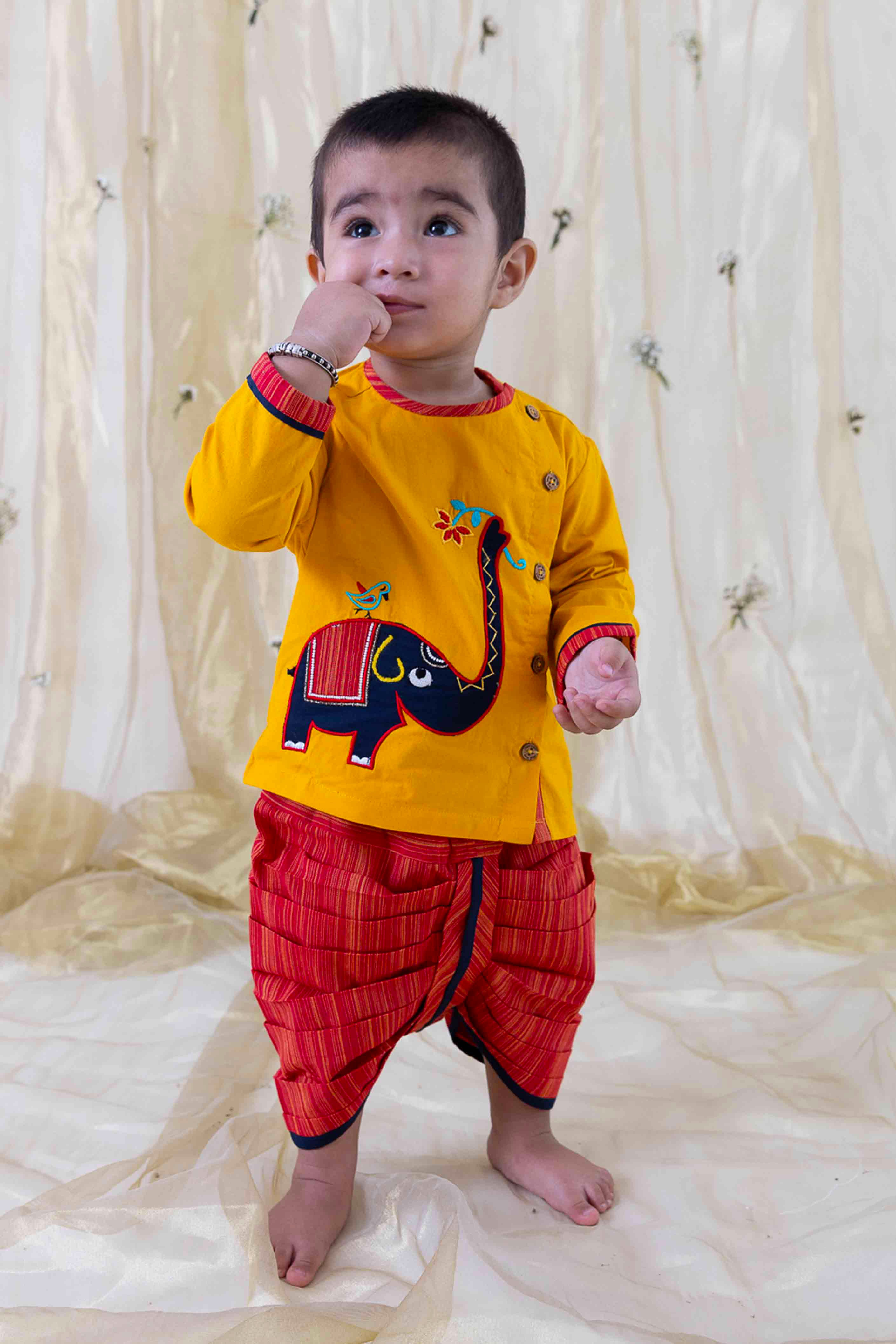 Ethnic wear best sale for infant boy