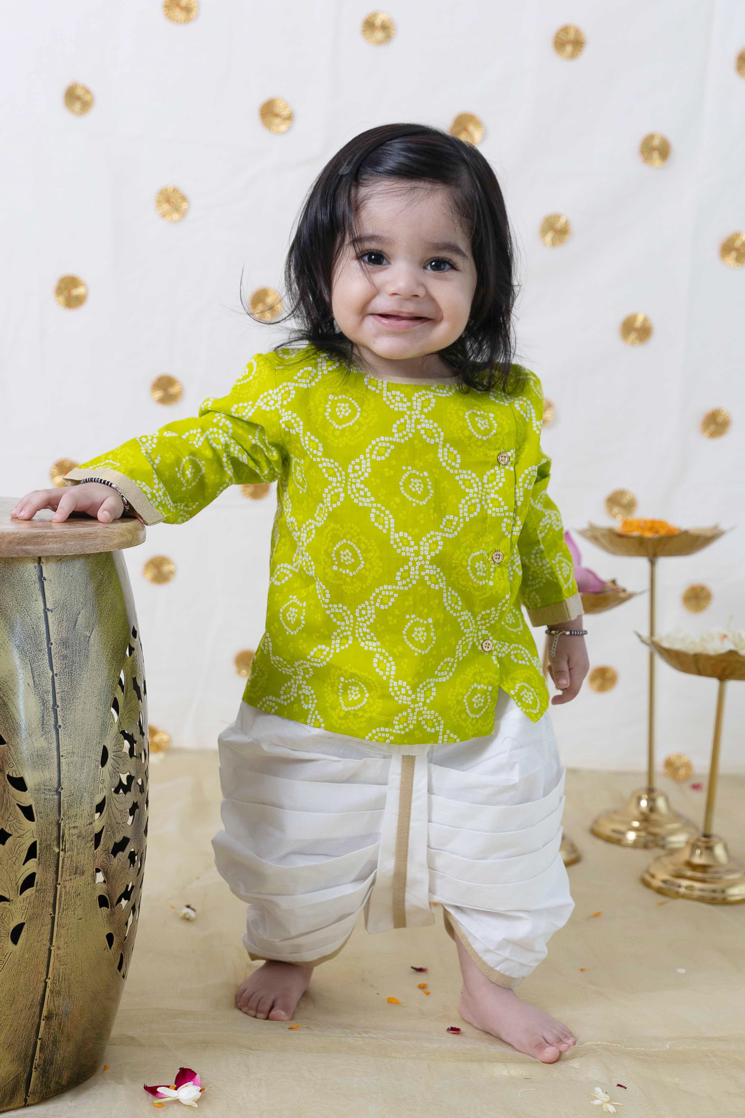 Dhoti kurta for toddlers best sale