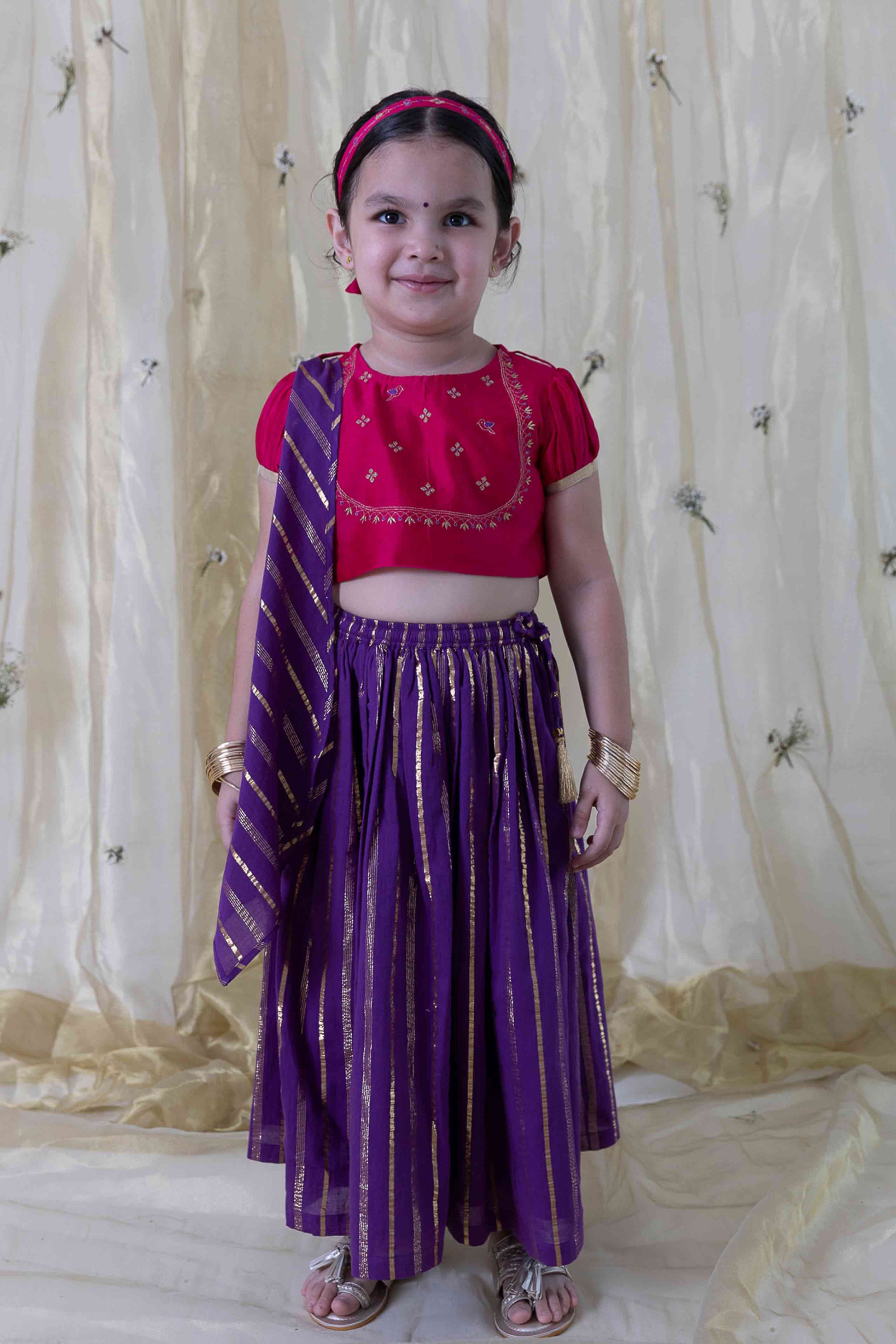 Buy Ethnic Sets Online at Tiber Taber Kids