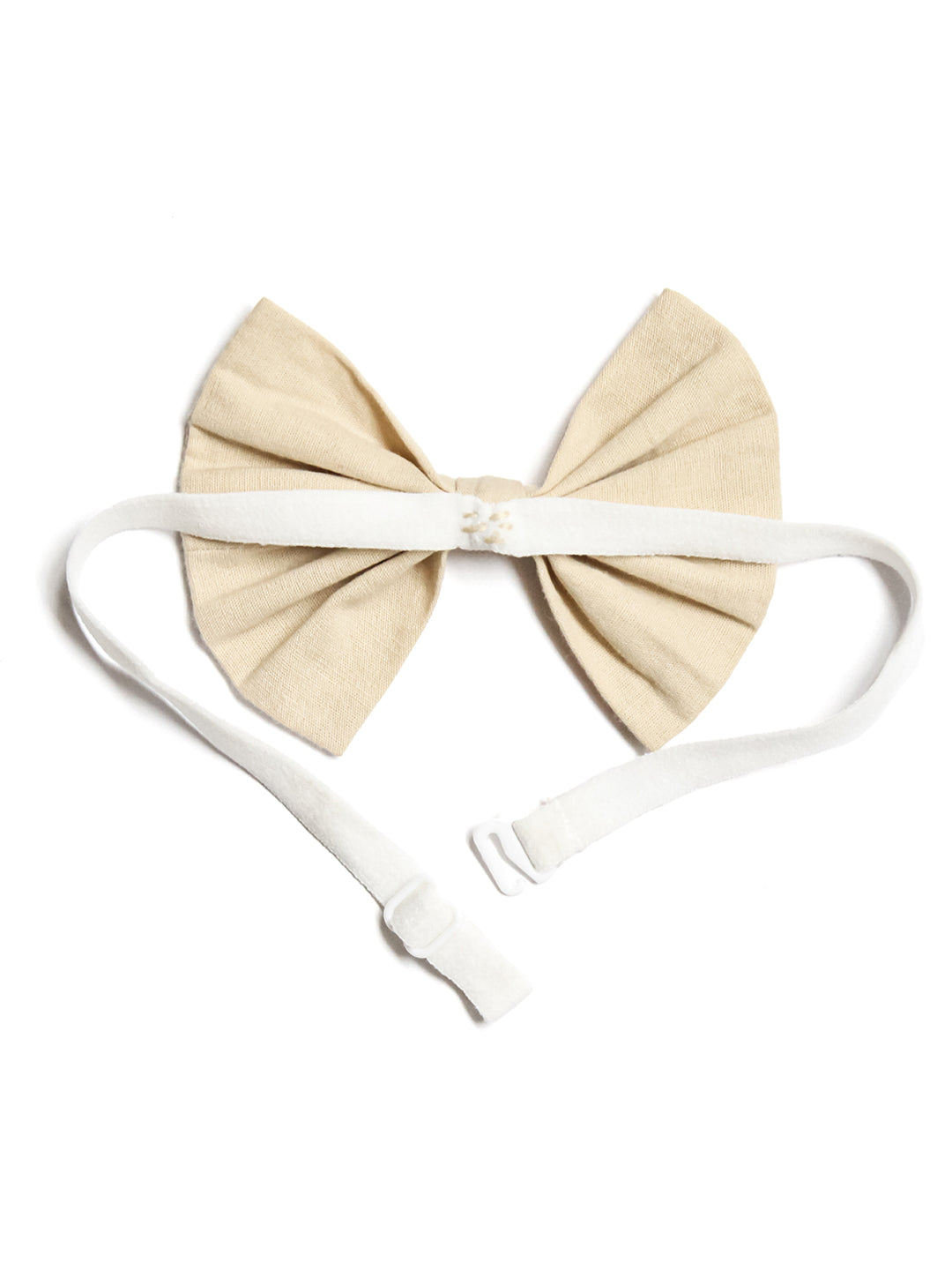 Solid Bow-Tie - Beige