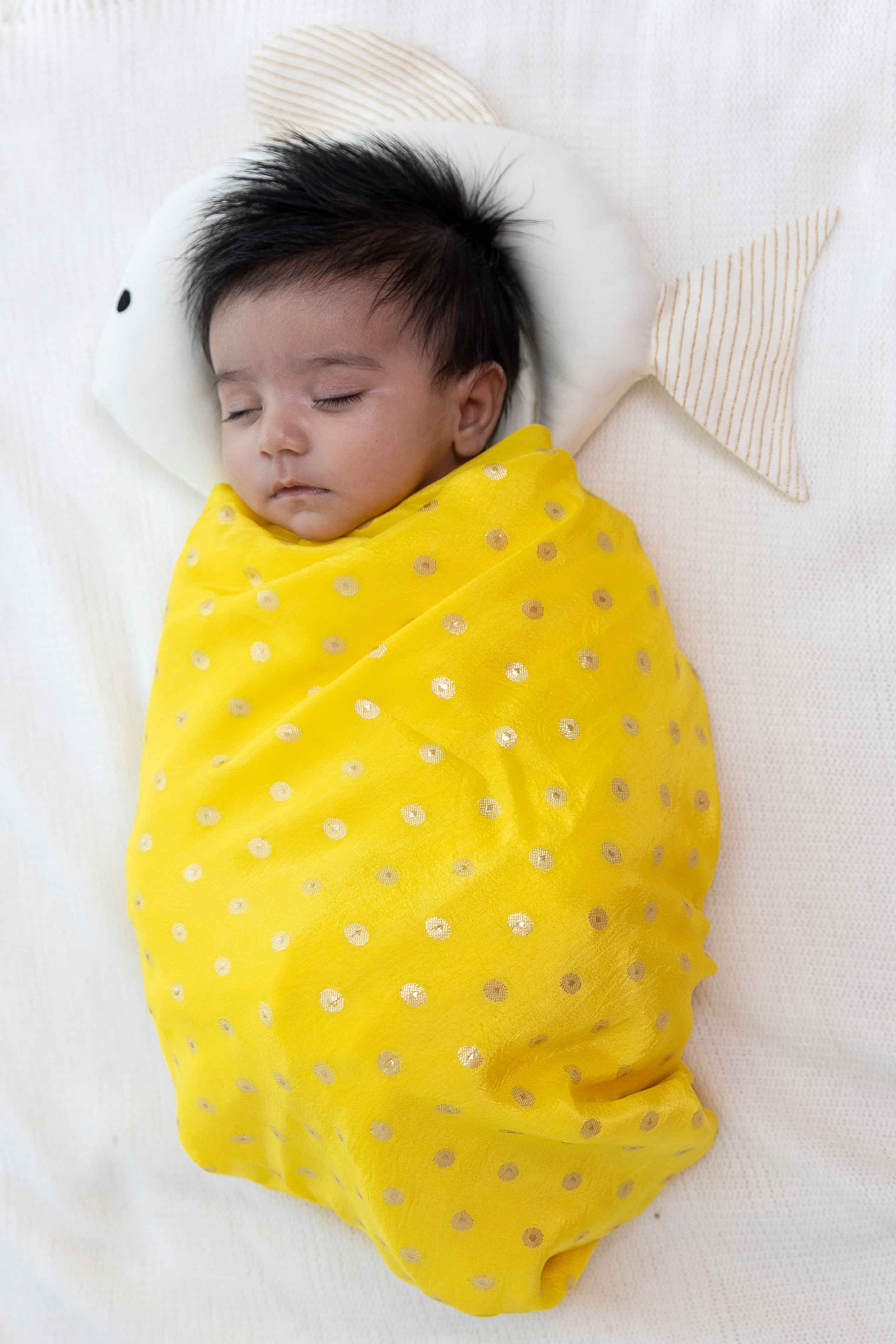 Yellow swaddle hot sale