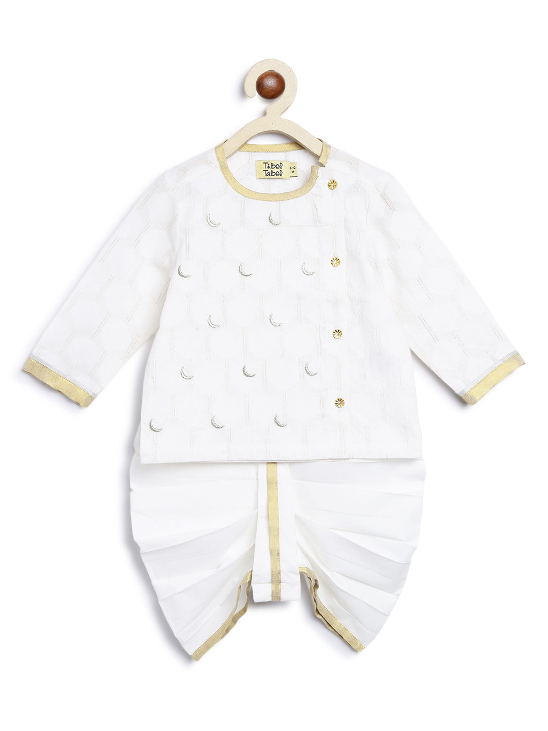 Dhoti kurta for 6 clearance months baby