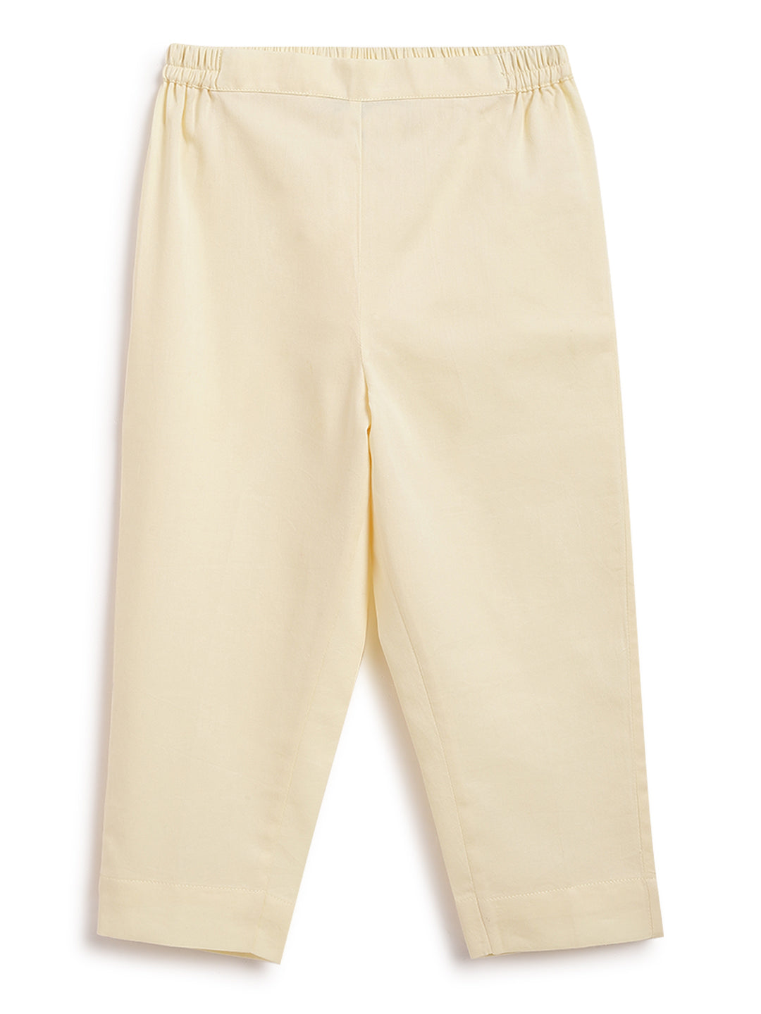 Shiv Kurta Pant Set - Cream