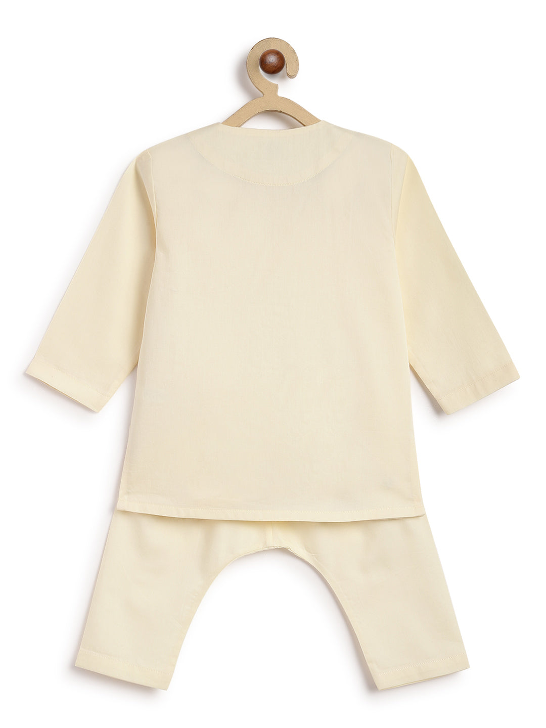 Shiv Baby Kurta Pyjama Set - Cream