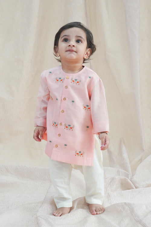 Prancing Prince Kurta Set