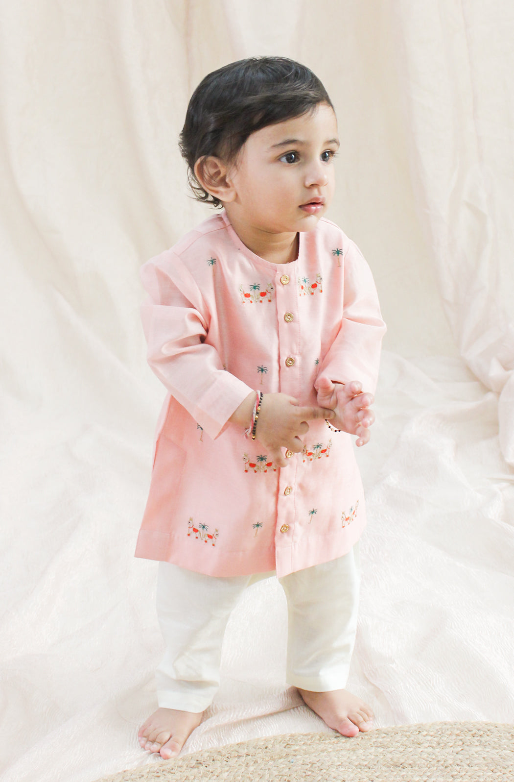 Prancing Prince Kurta Set