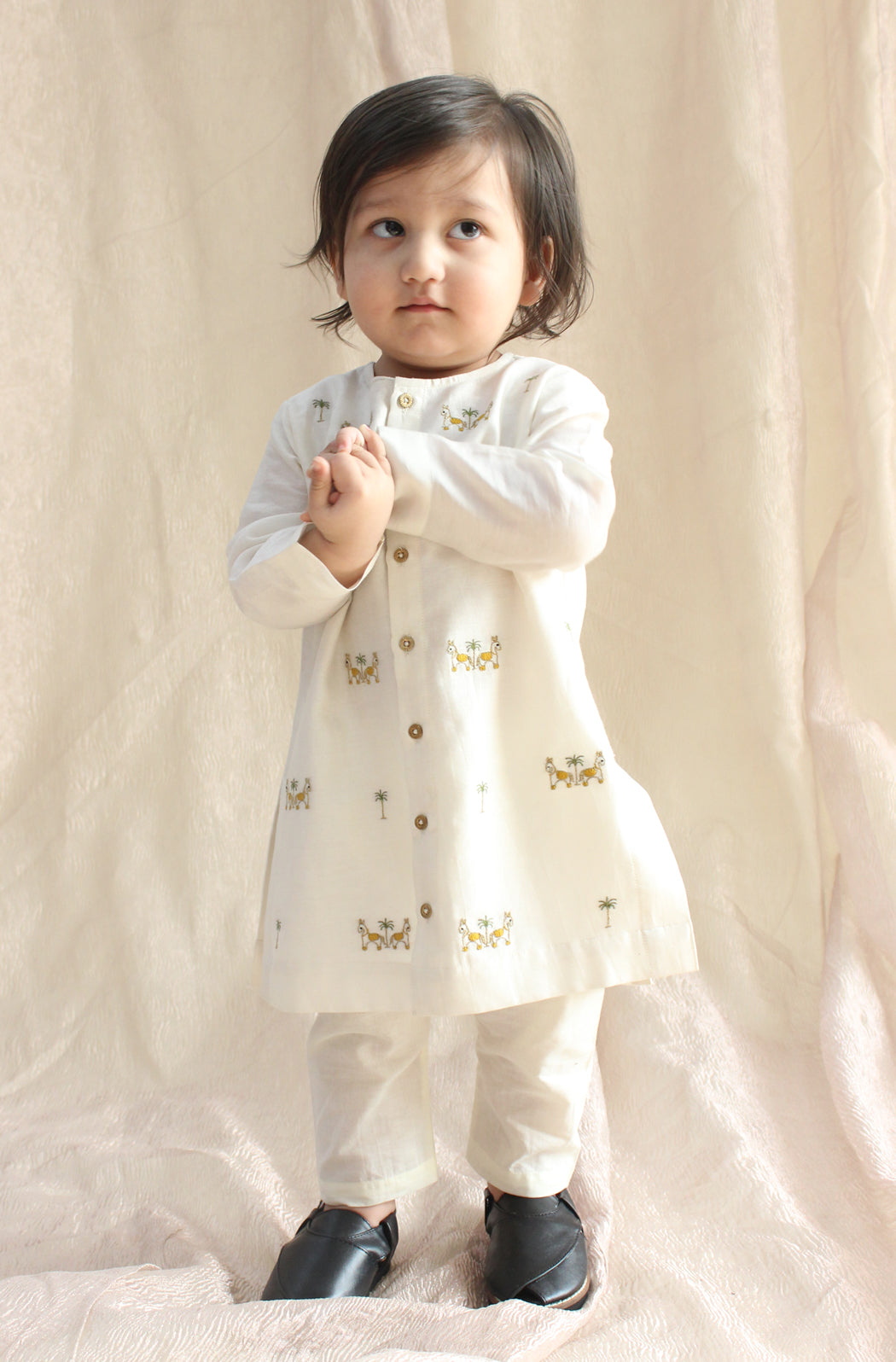 Prancing Prince Kurta Set