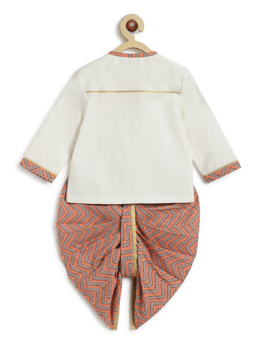 Little Buta Dhoti Set