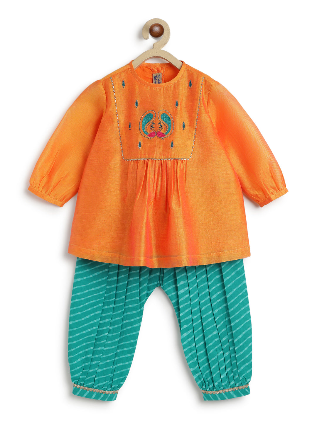 Peacock Bloom Suit Set