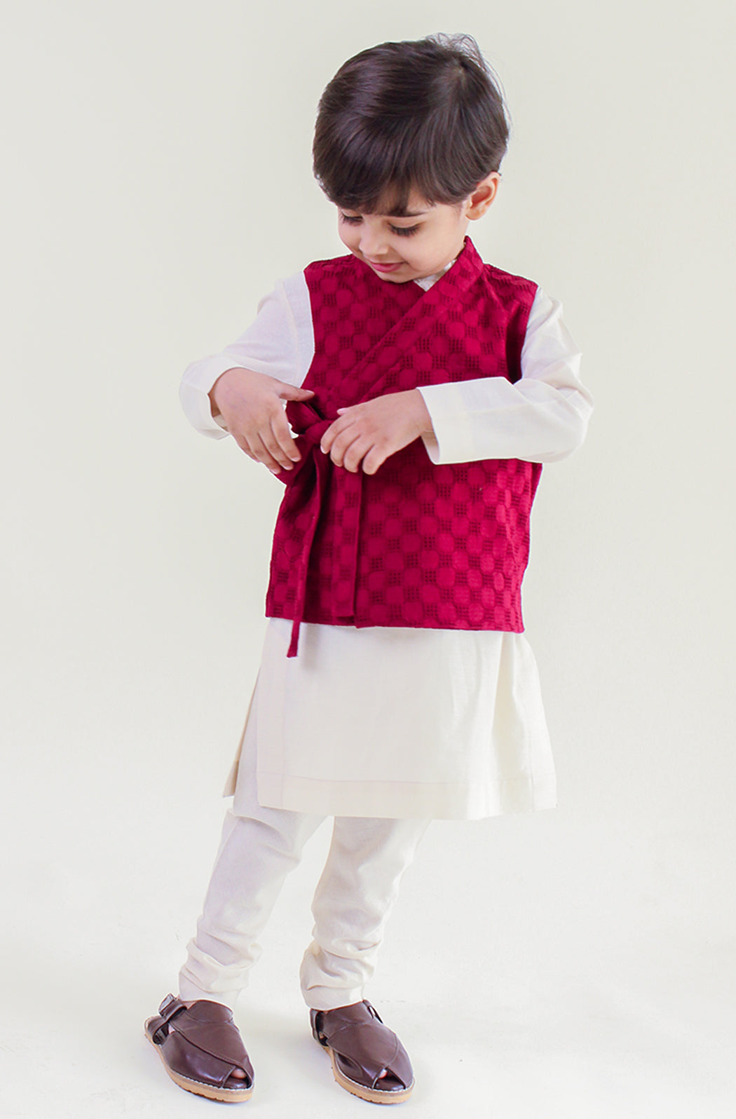 Modern Maharajah 3 Pc Bundi Set