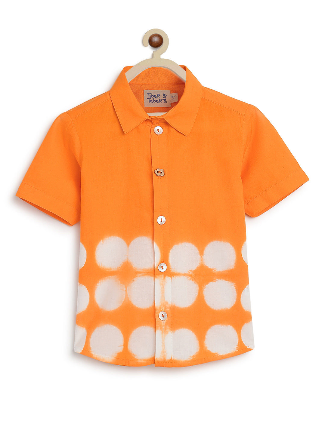 Circle High Shirt - Orange