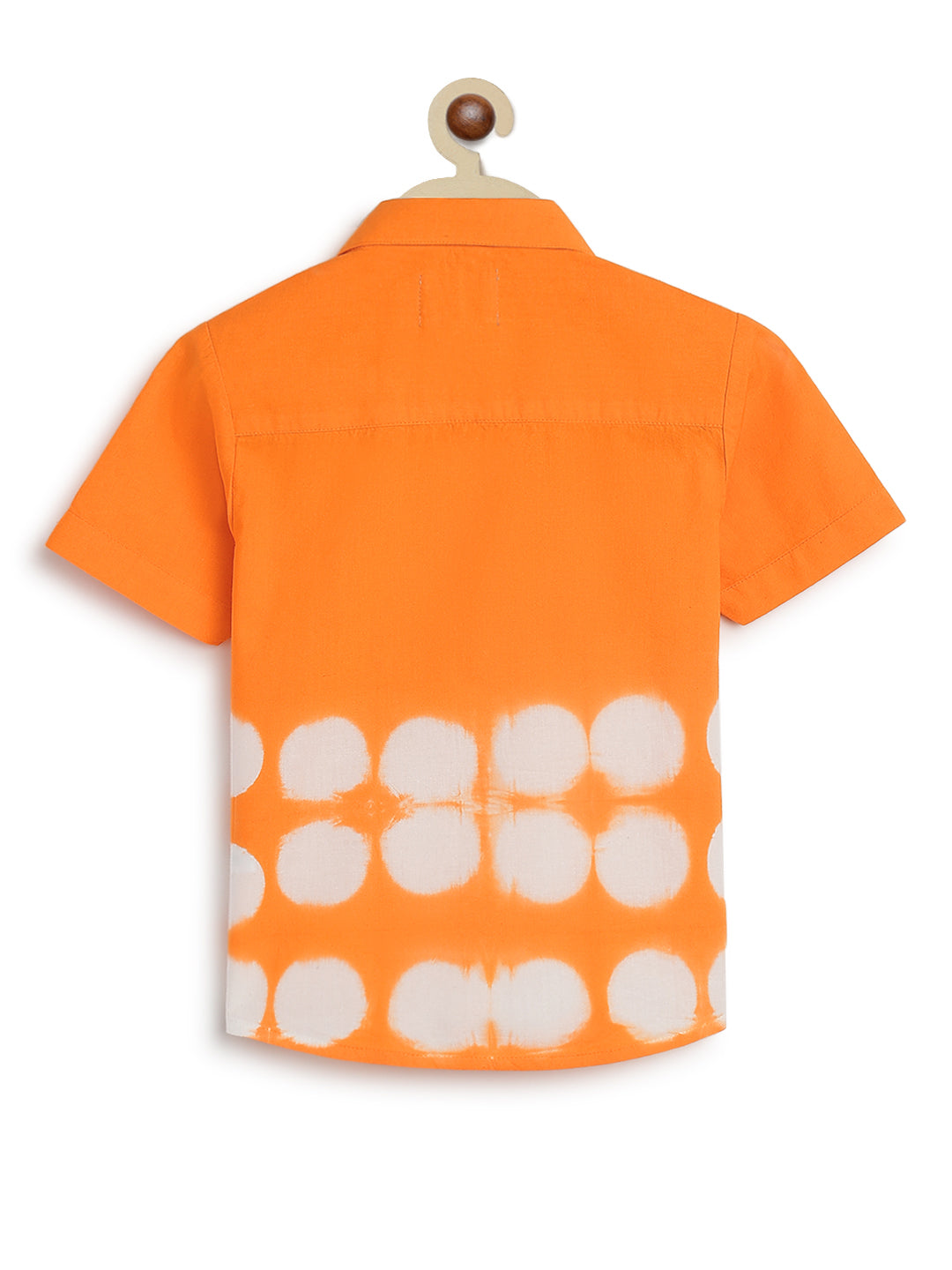 Circle High Shirt - Orange