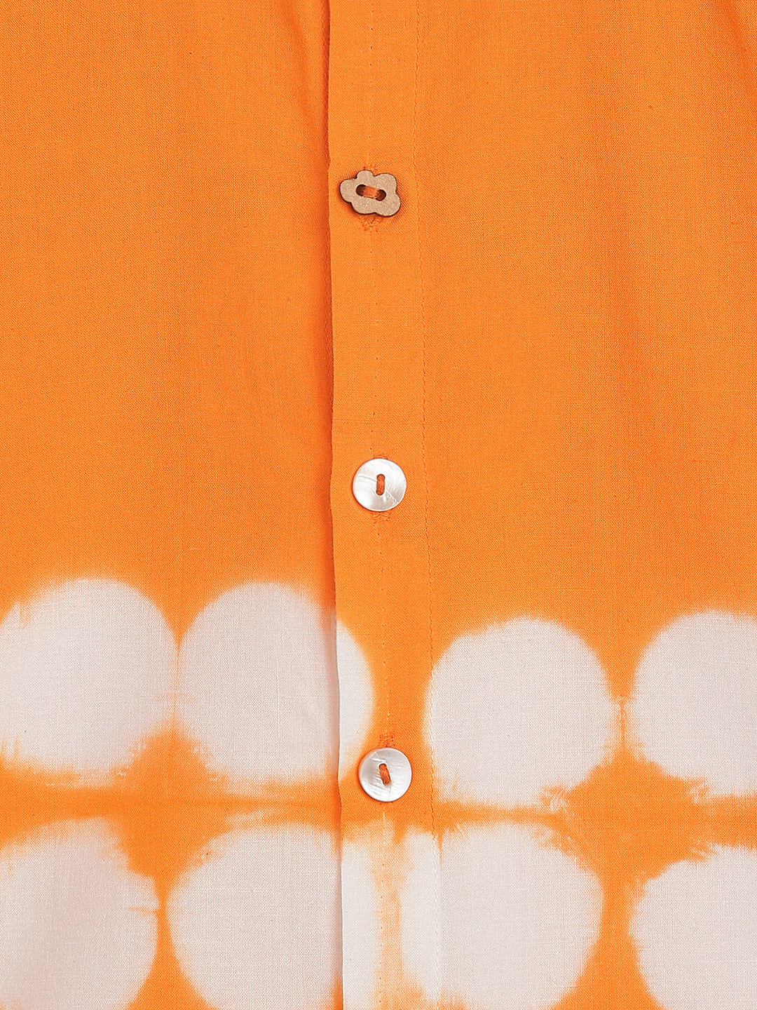 Circle High Shirt - Orange