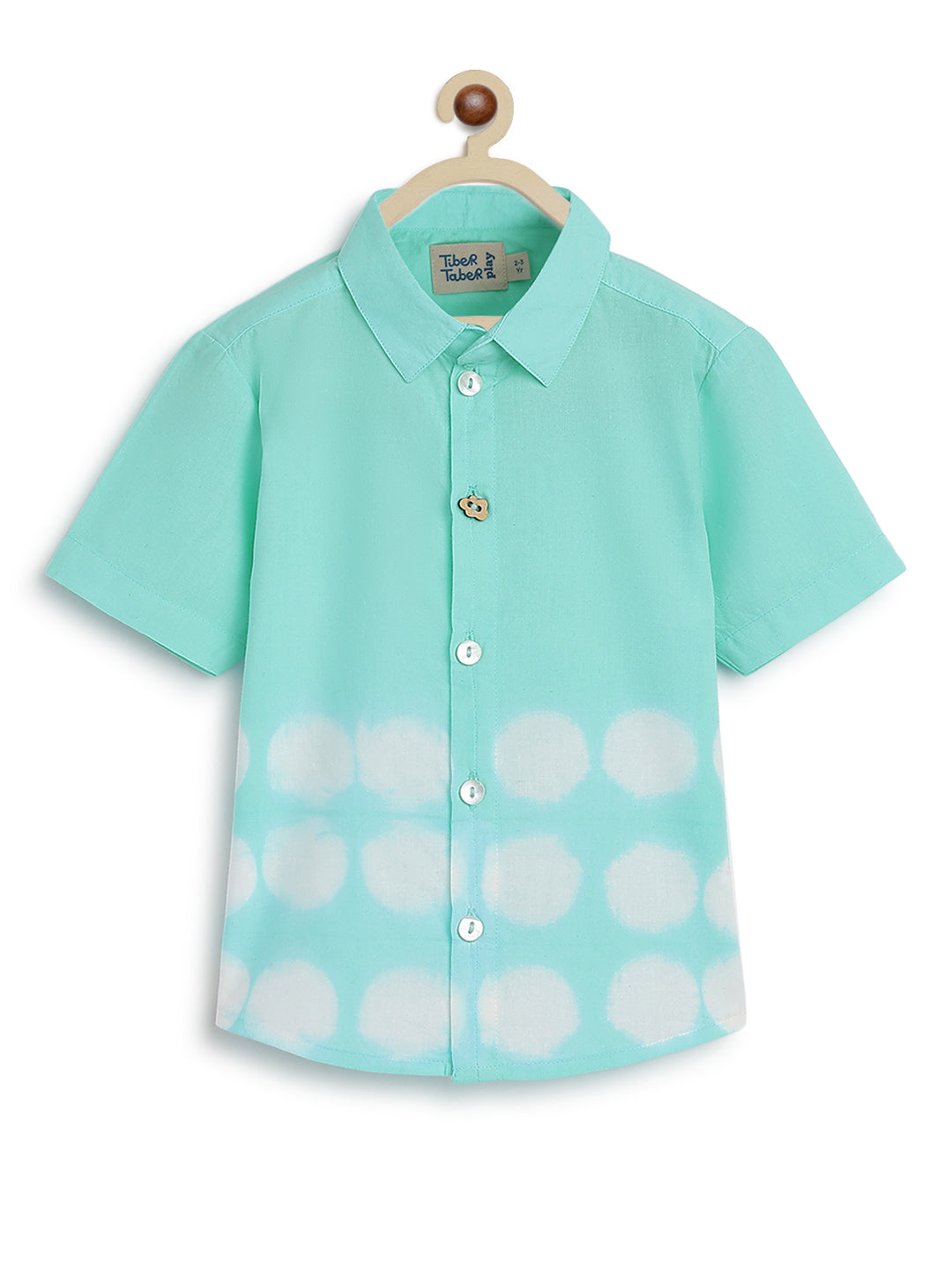 Circle High Shirt - Blue