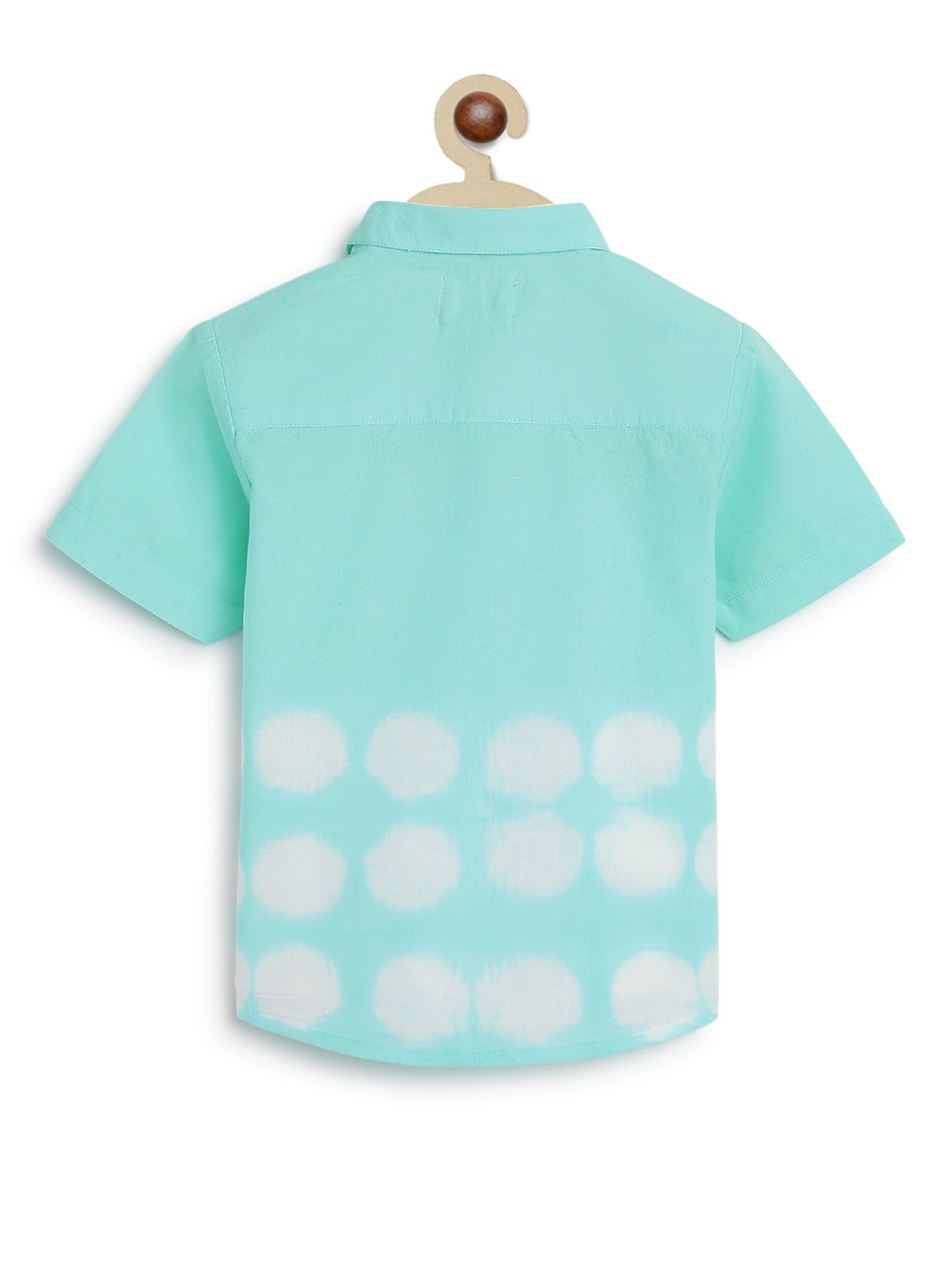 Circle High Shirt - Blue