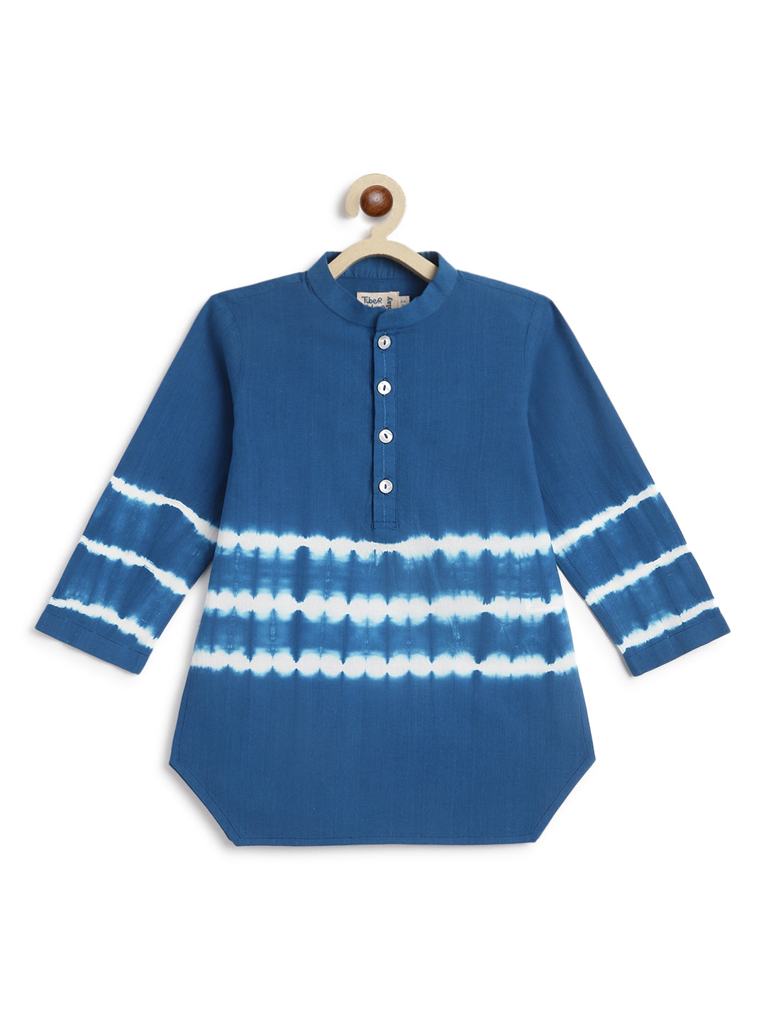 Breezy Lines Kurta - Blue