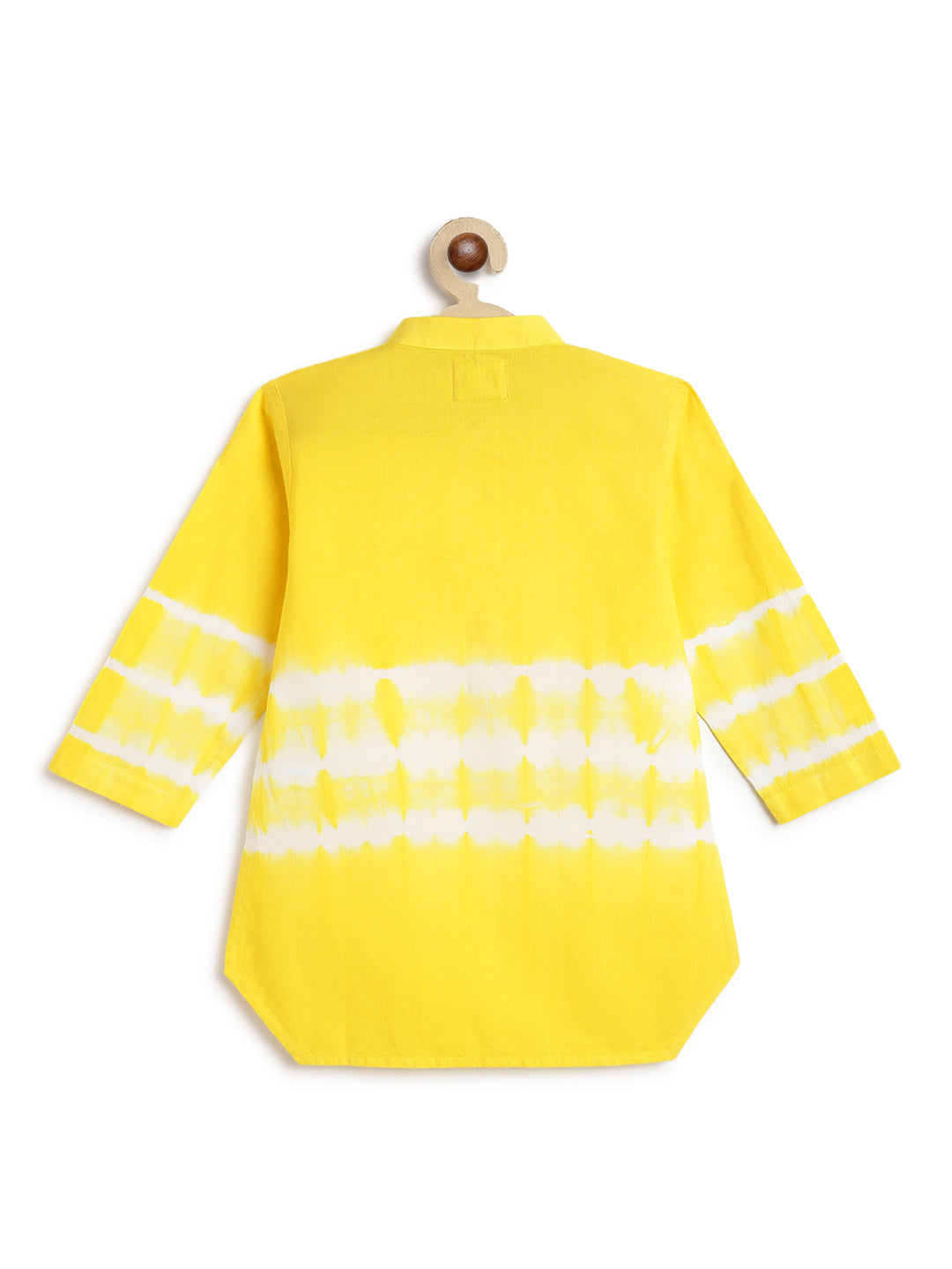 Breezy Lines Kurta - Yellow