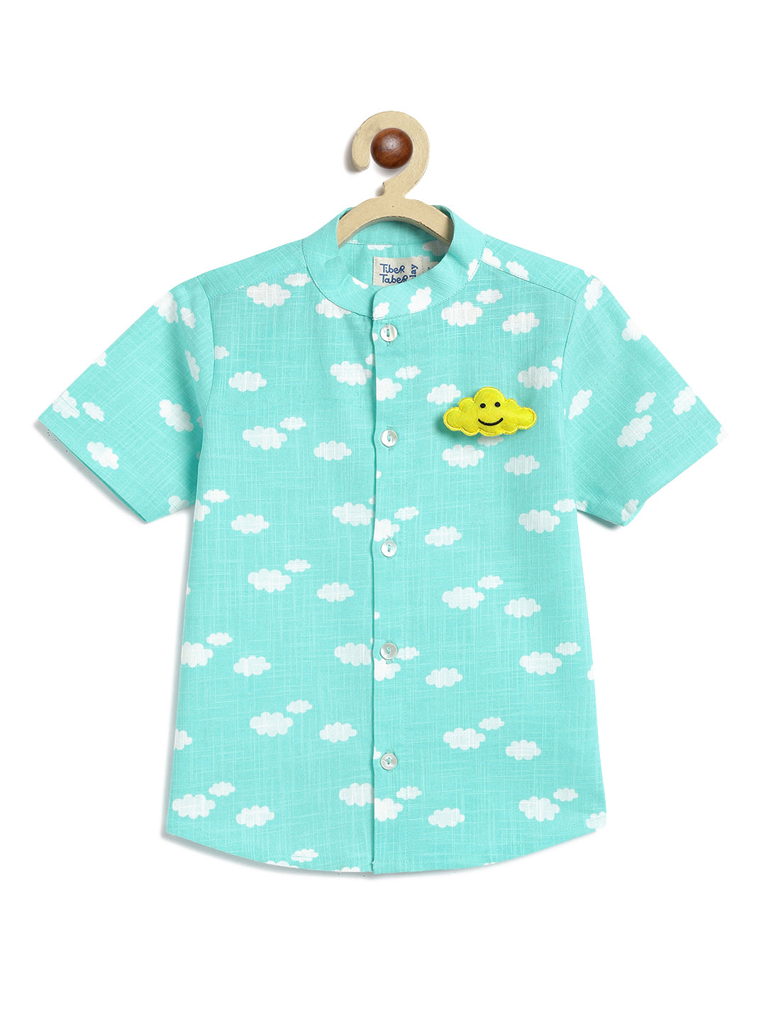 Cloud Chaser Shirt-Blue