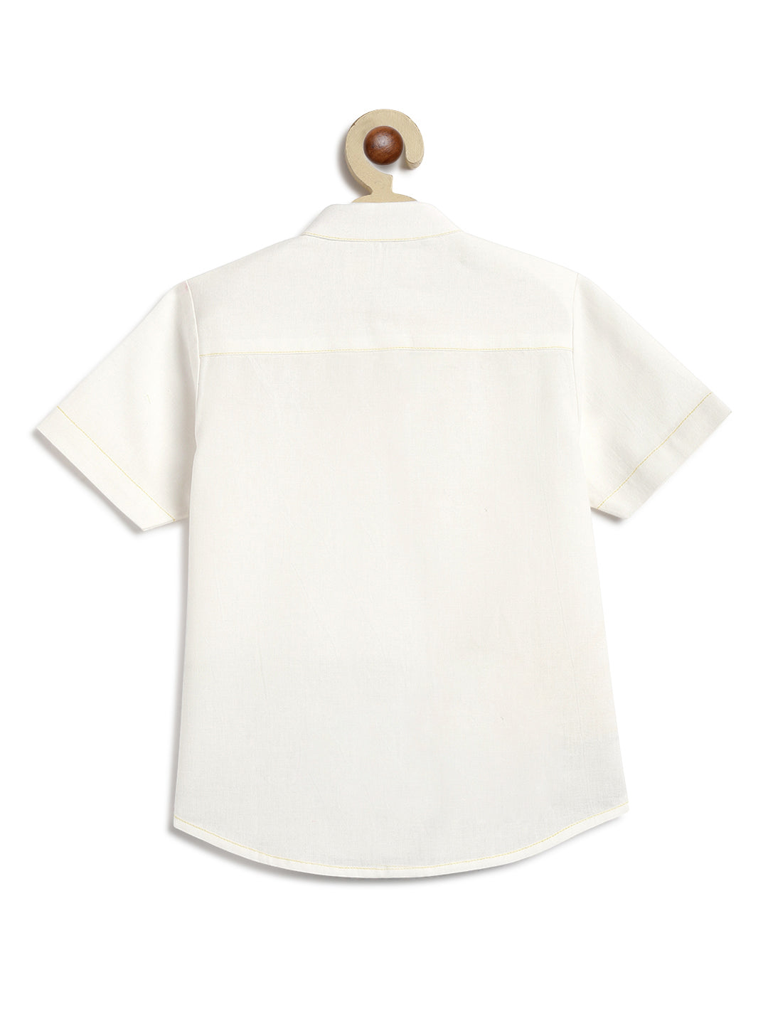 Sun Scape Shirt-White