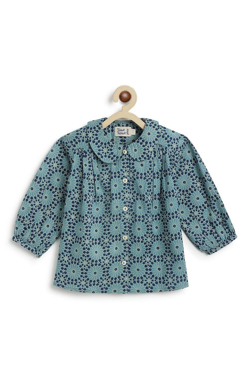 Jingle Belle Blue Shirt