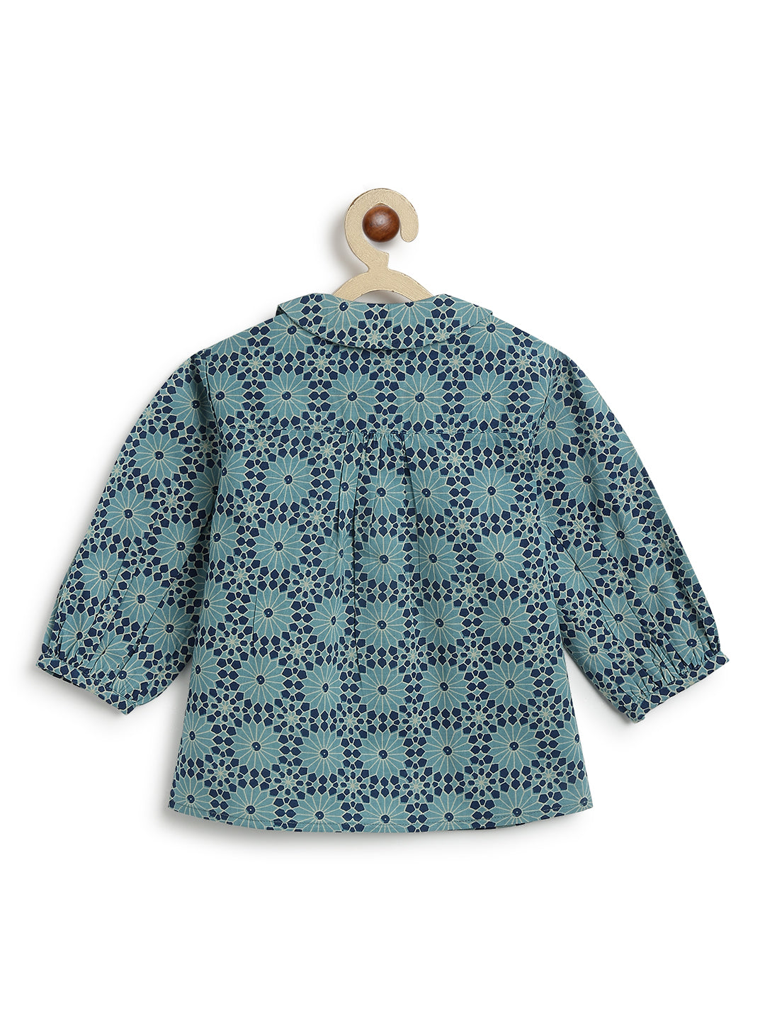 Jingle Belle Blue Shirt