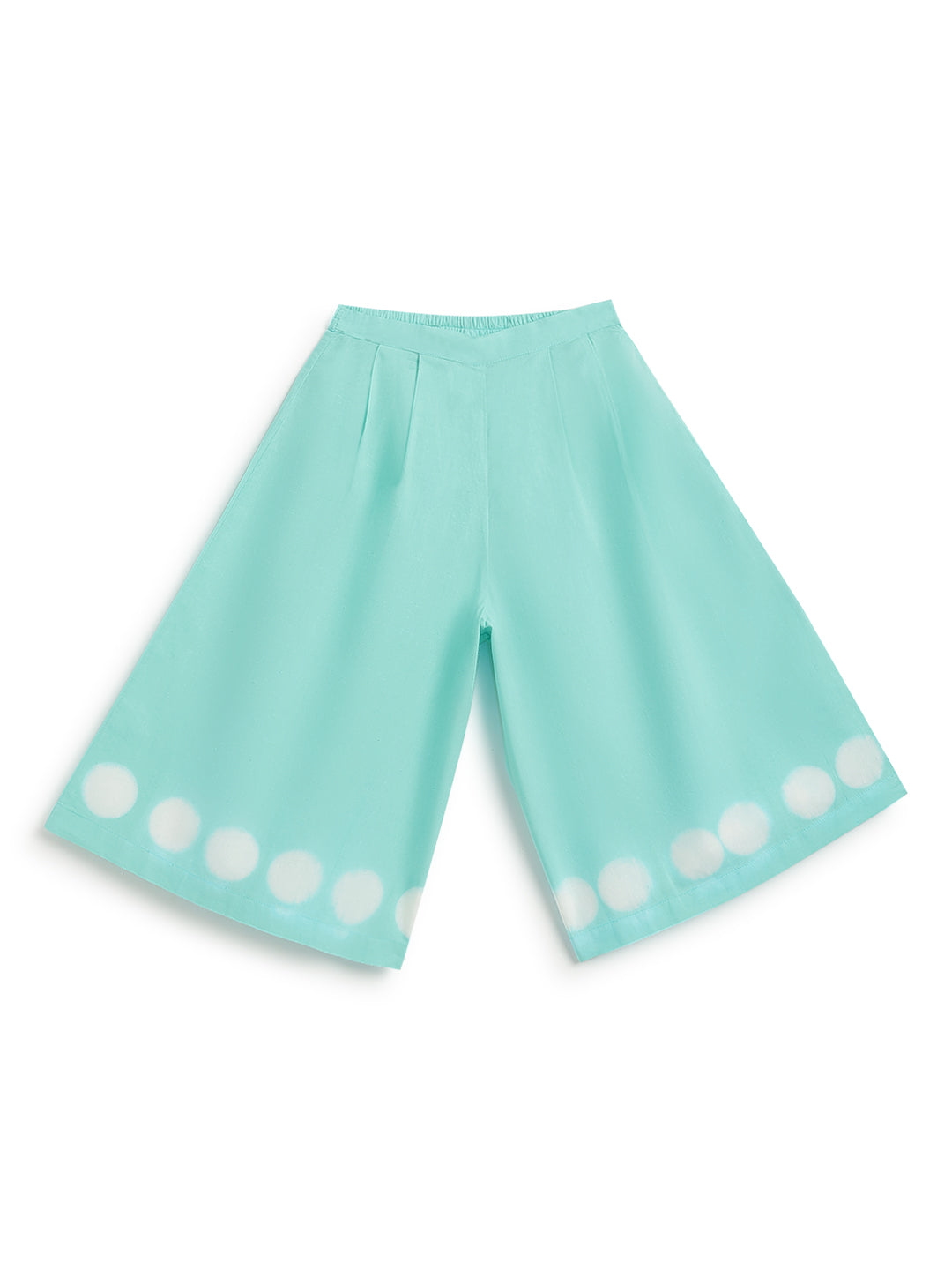 Cloud Dot Top Set - Blue