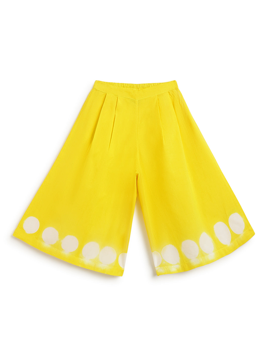 Cloud Dot Top Set - Yellow