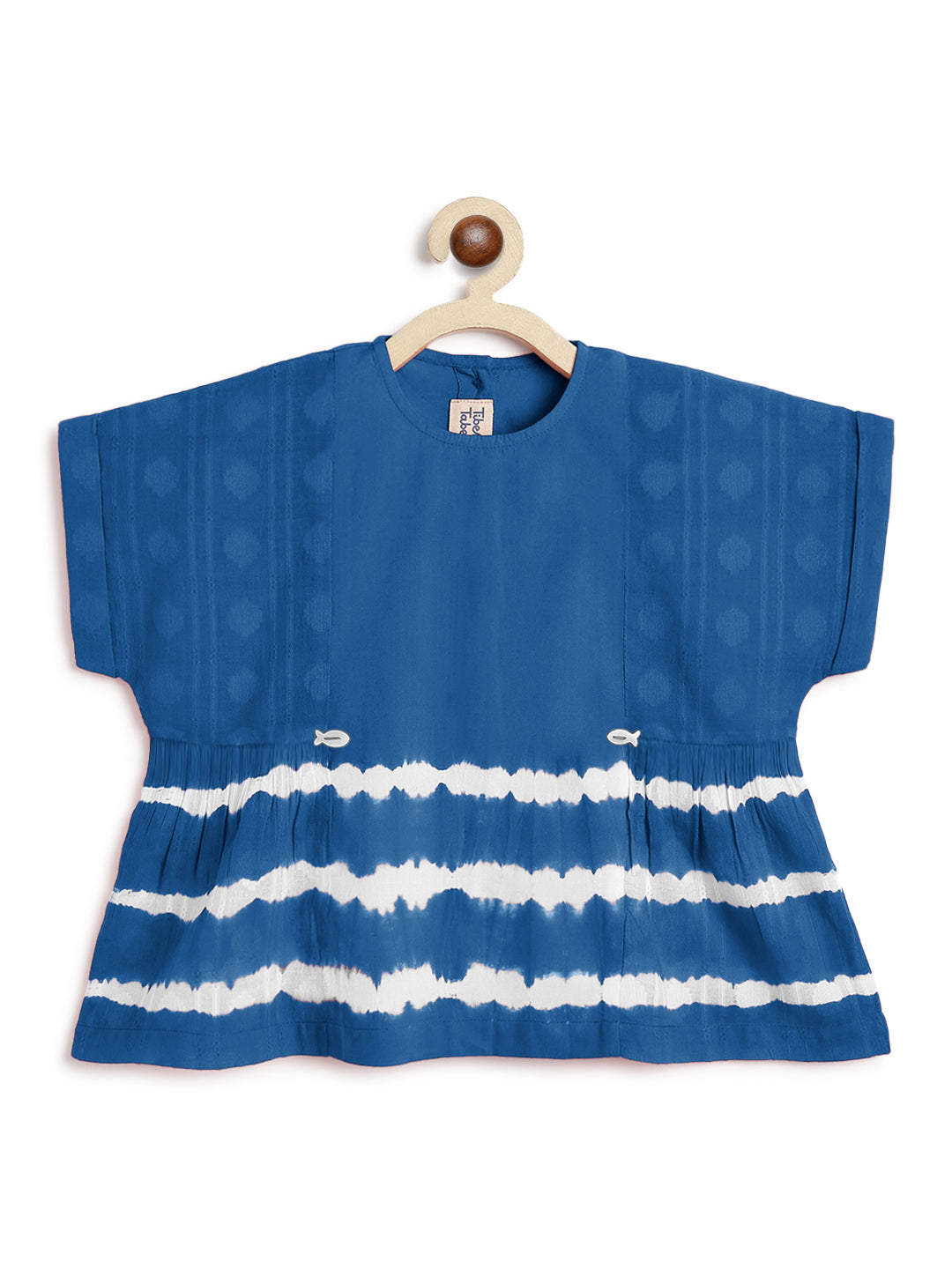 Breezy Lines Top - Blue