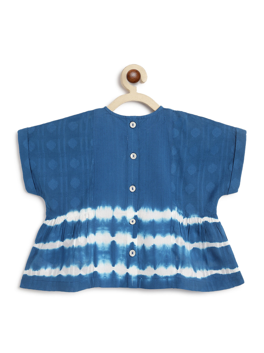 Breezy Lines Top - Blue