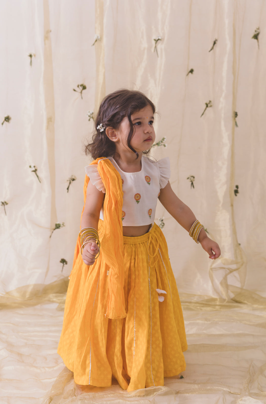 2 years baby lehenga best sale