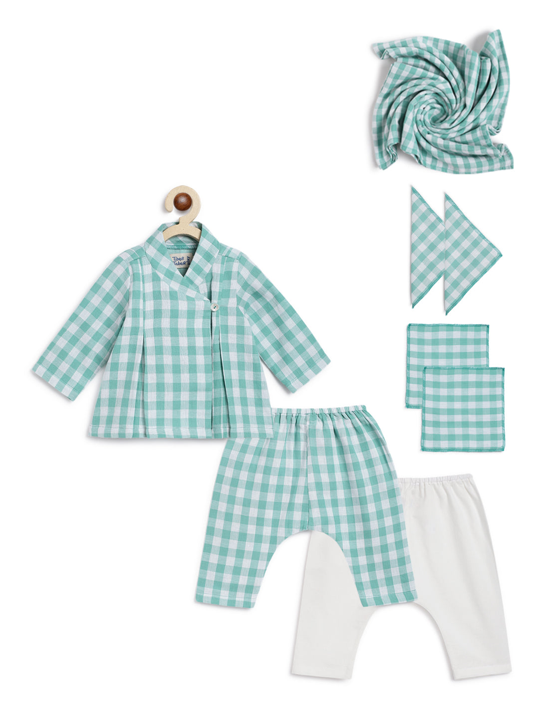 Seafoam Combo Set-Green