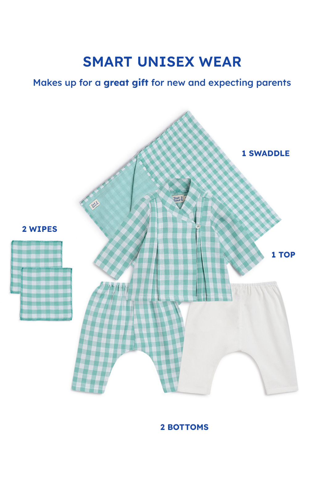 Seafoam Combo Set-Green