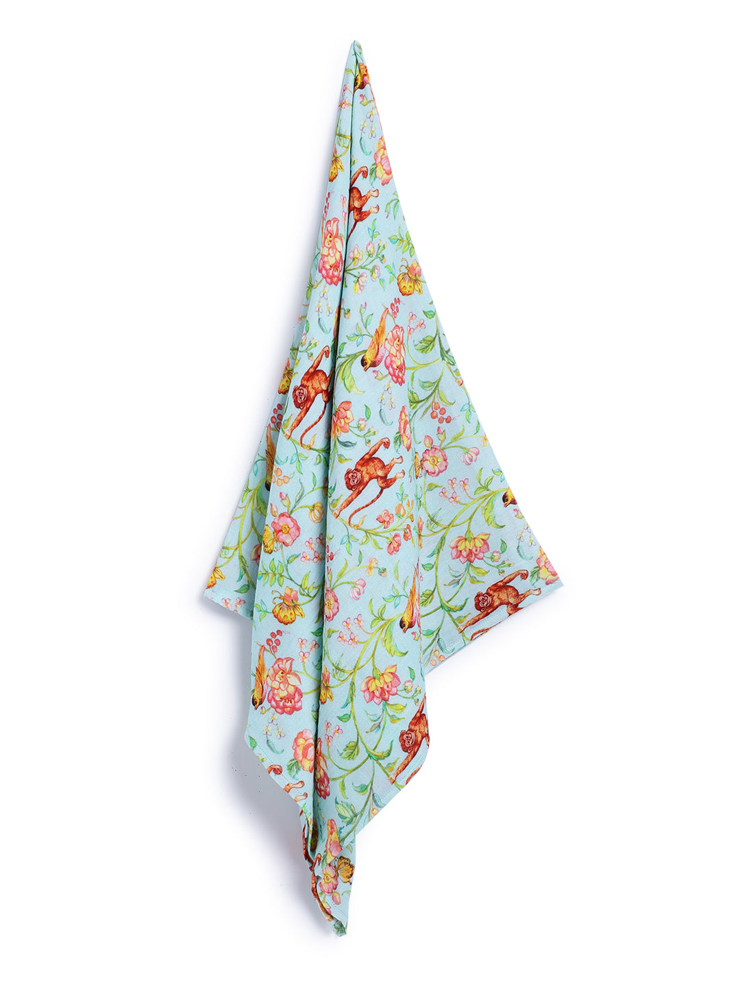 Garden Glory Swaddle-Green