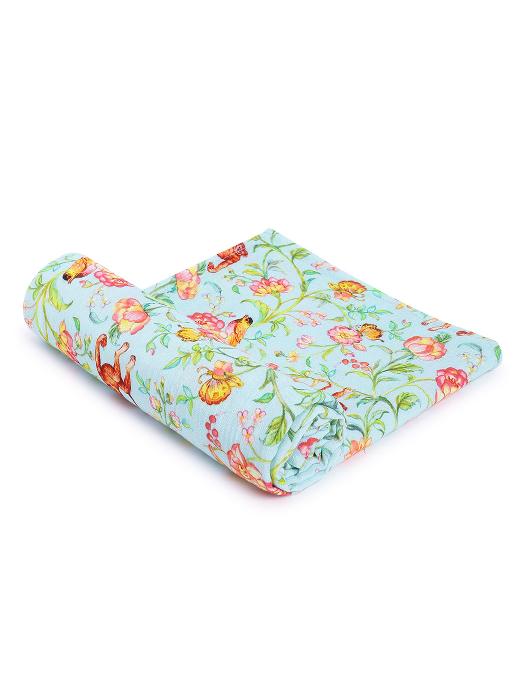 Garden Glory Swaddle-Green