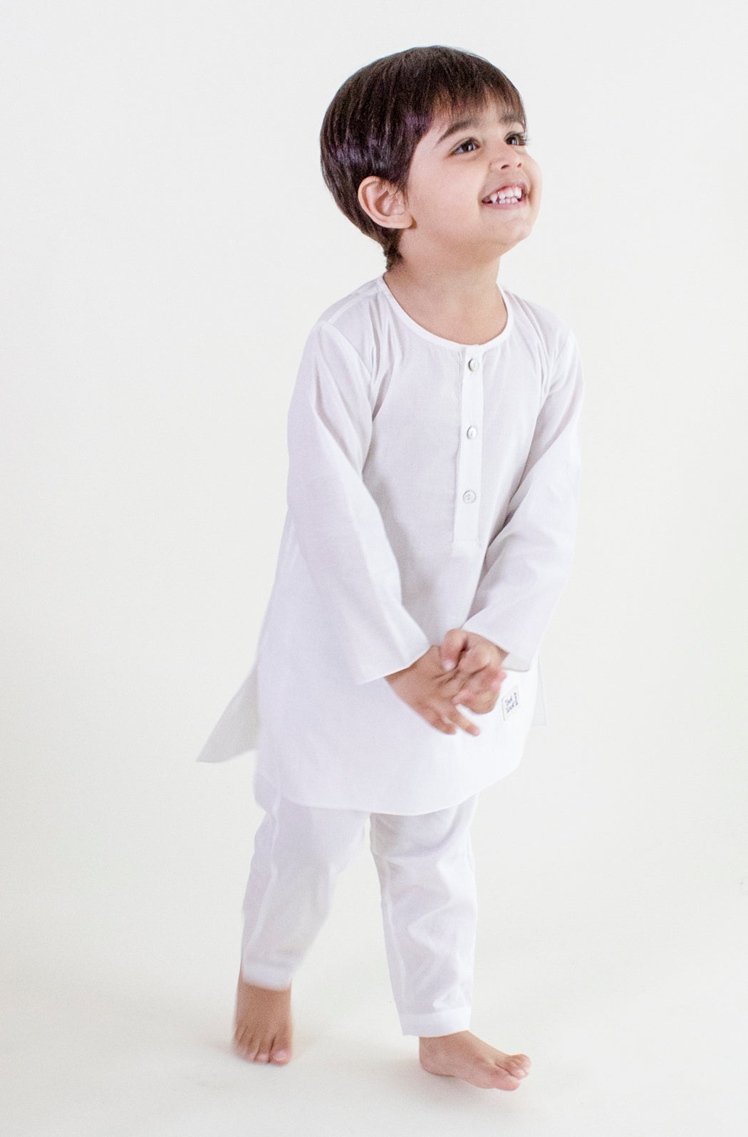 Timeless White Kurta Set