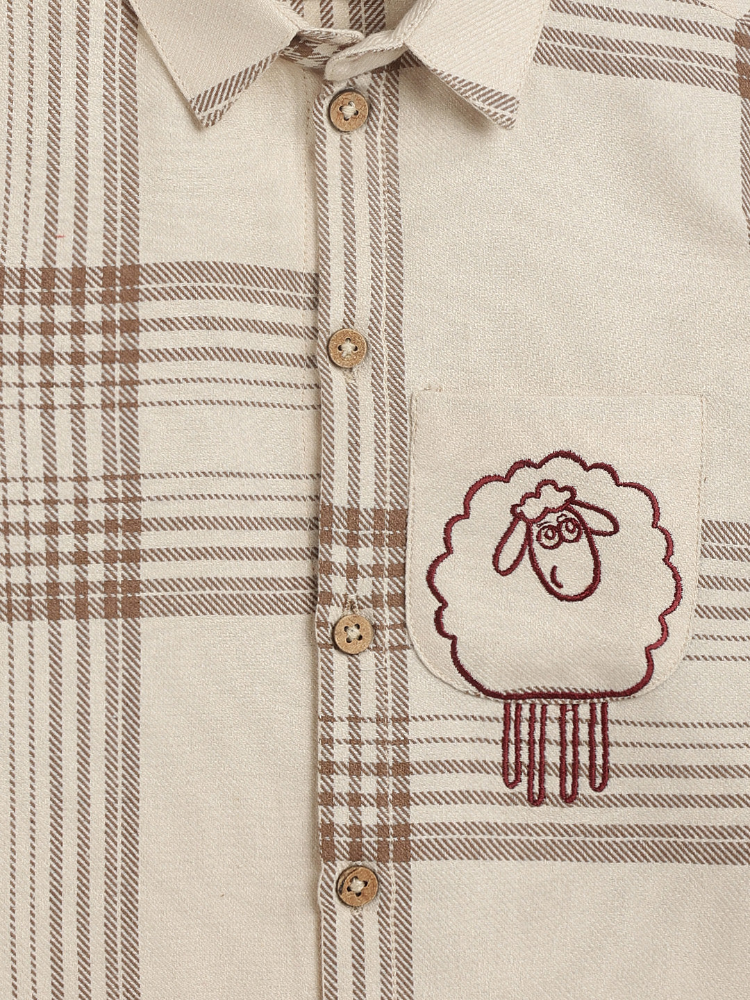 Mr. Fluffles Woollen Shirt