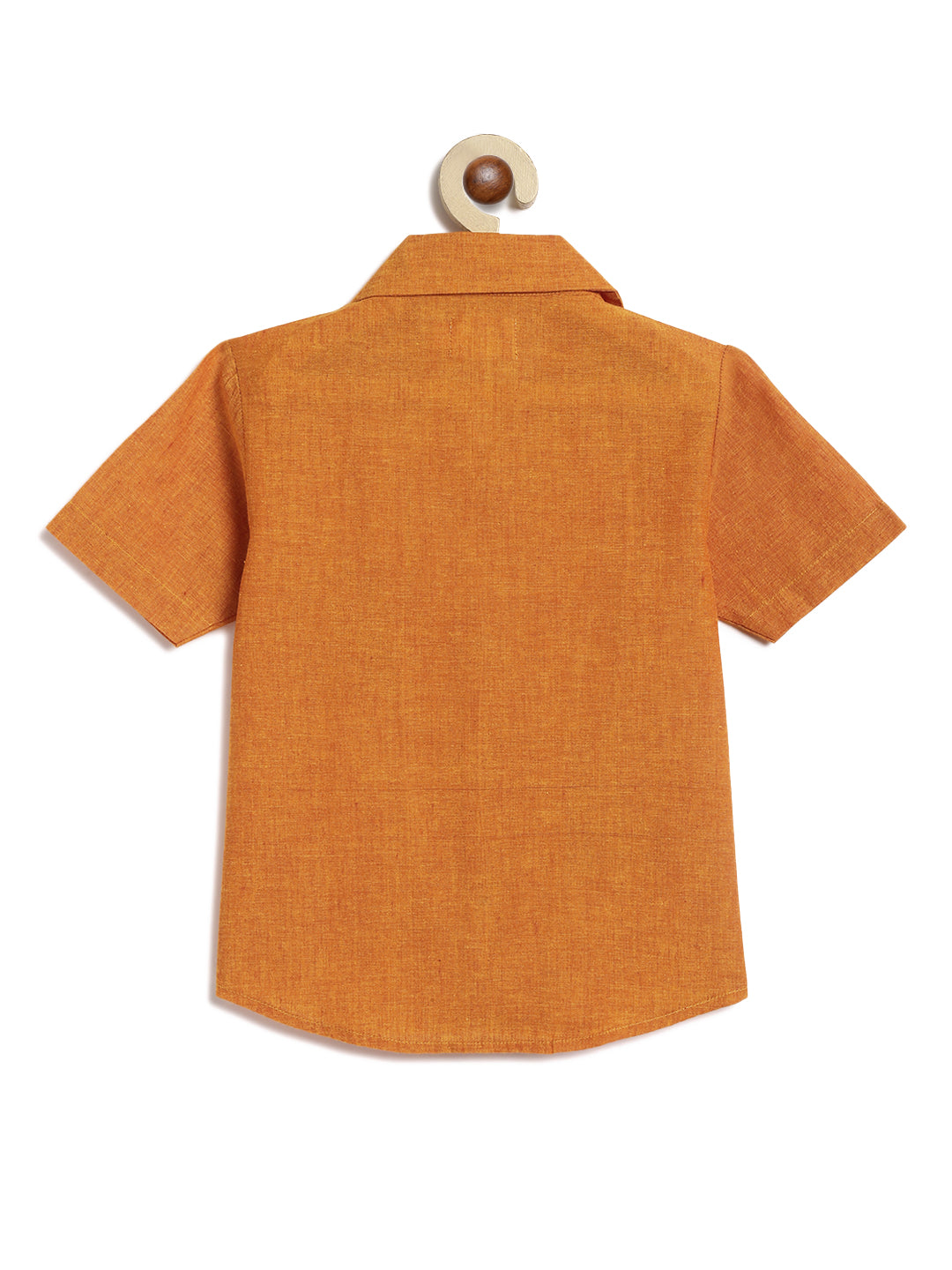 Sher Puttar Shirt-Mustard