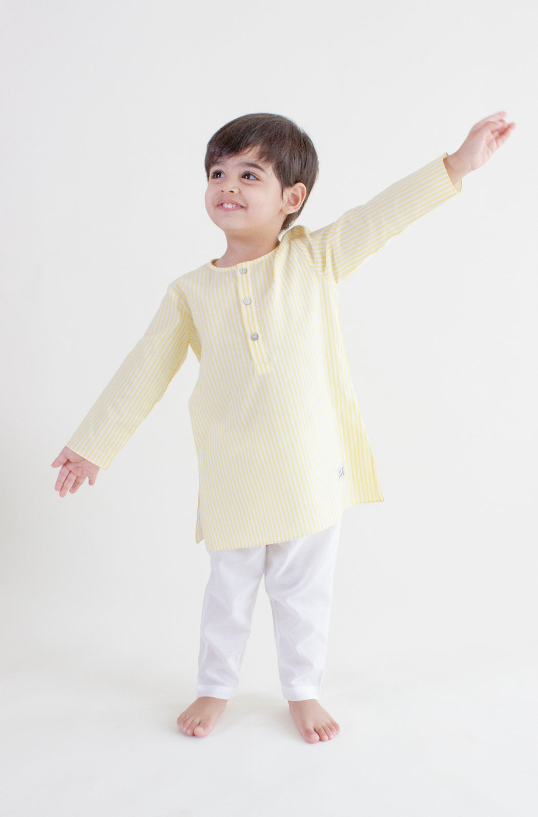 Sunny Stripes Kurta Set