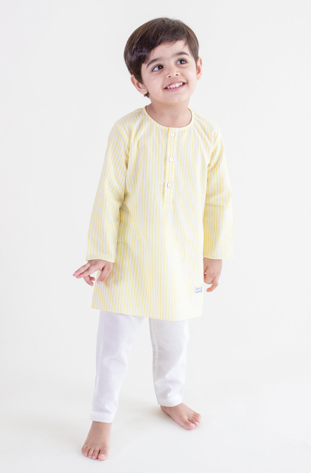 Sunny Stripes Kurta Set