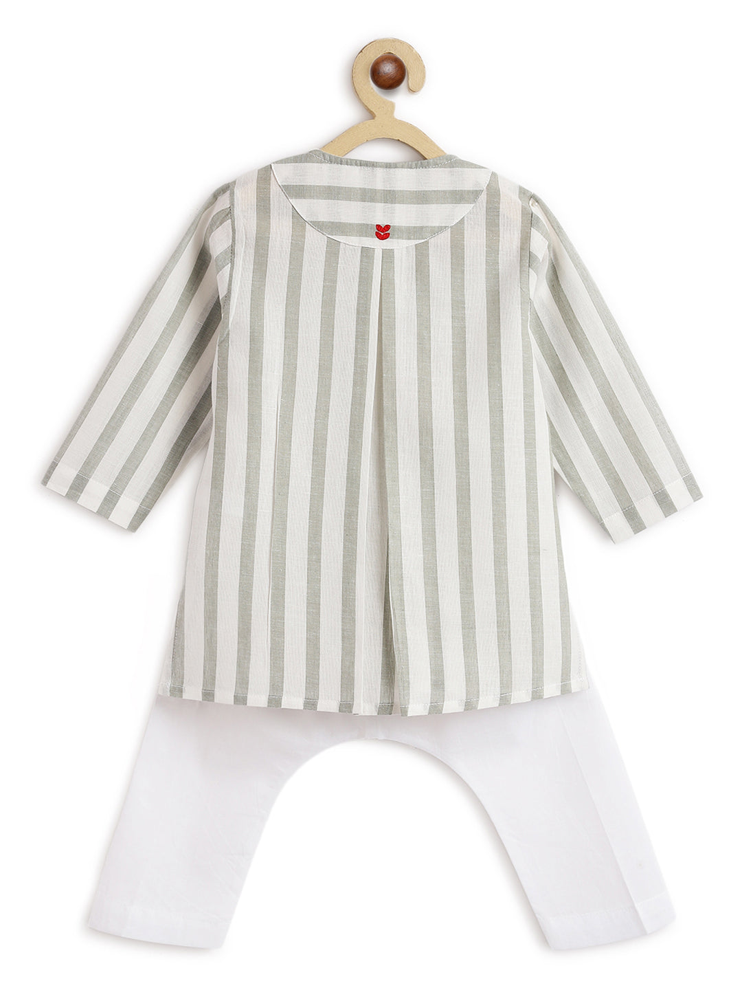 Cityscape Stripes Baby Kurta Set