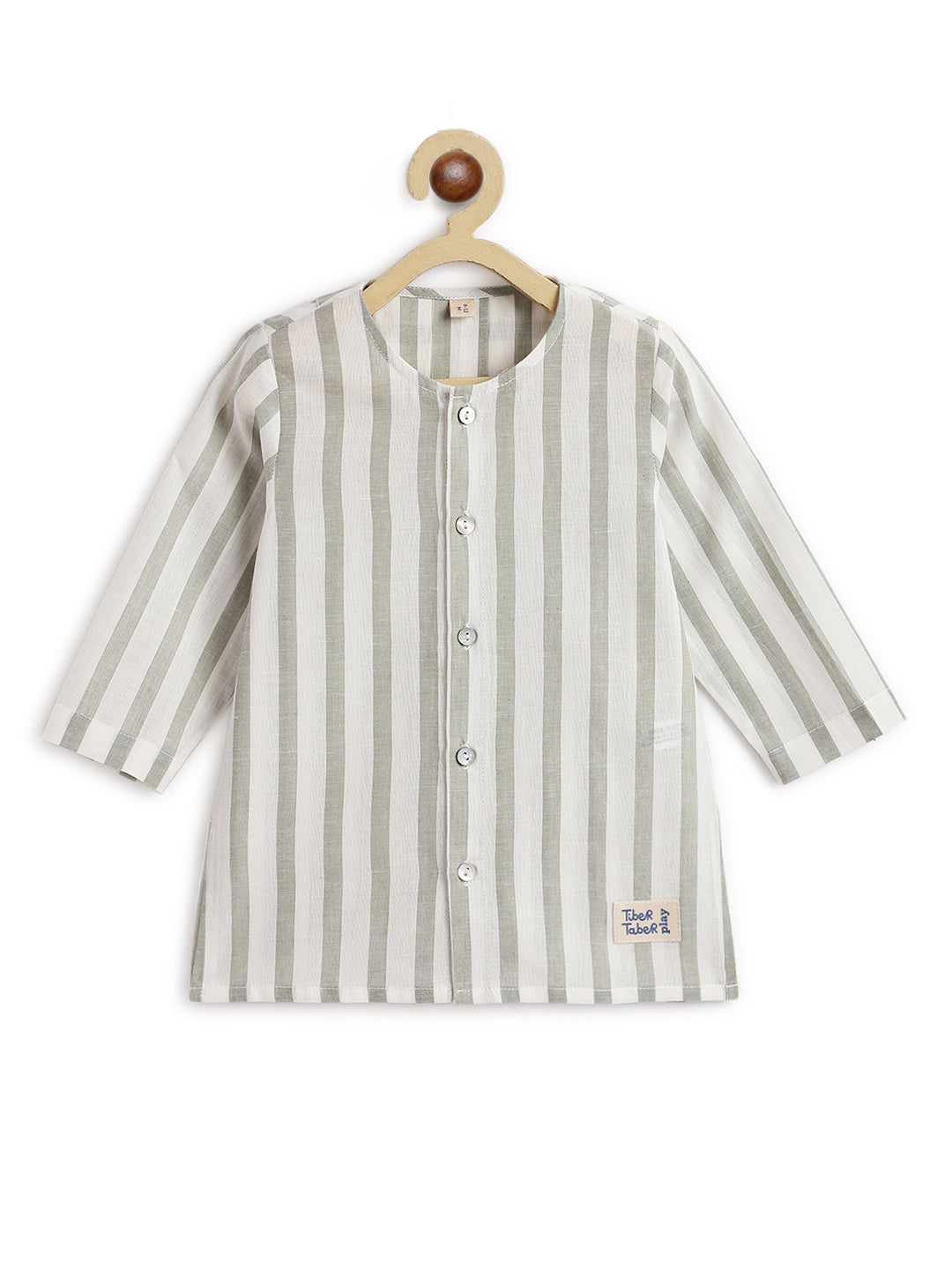 Cityscape Stripes Baby Kurta Set