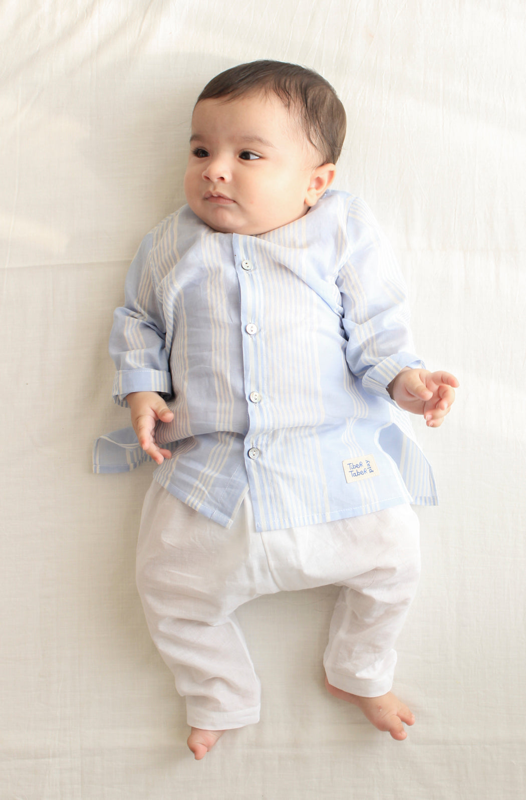 Skyline Stripes Baby Kurta Set