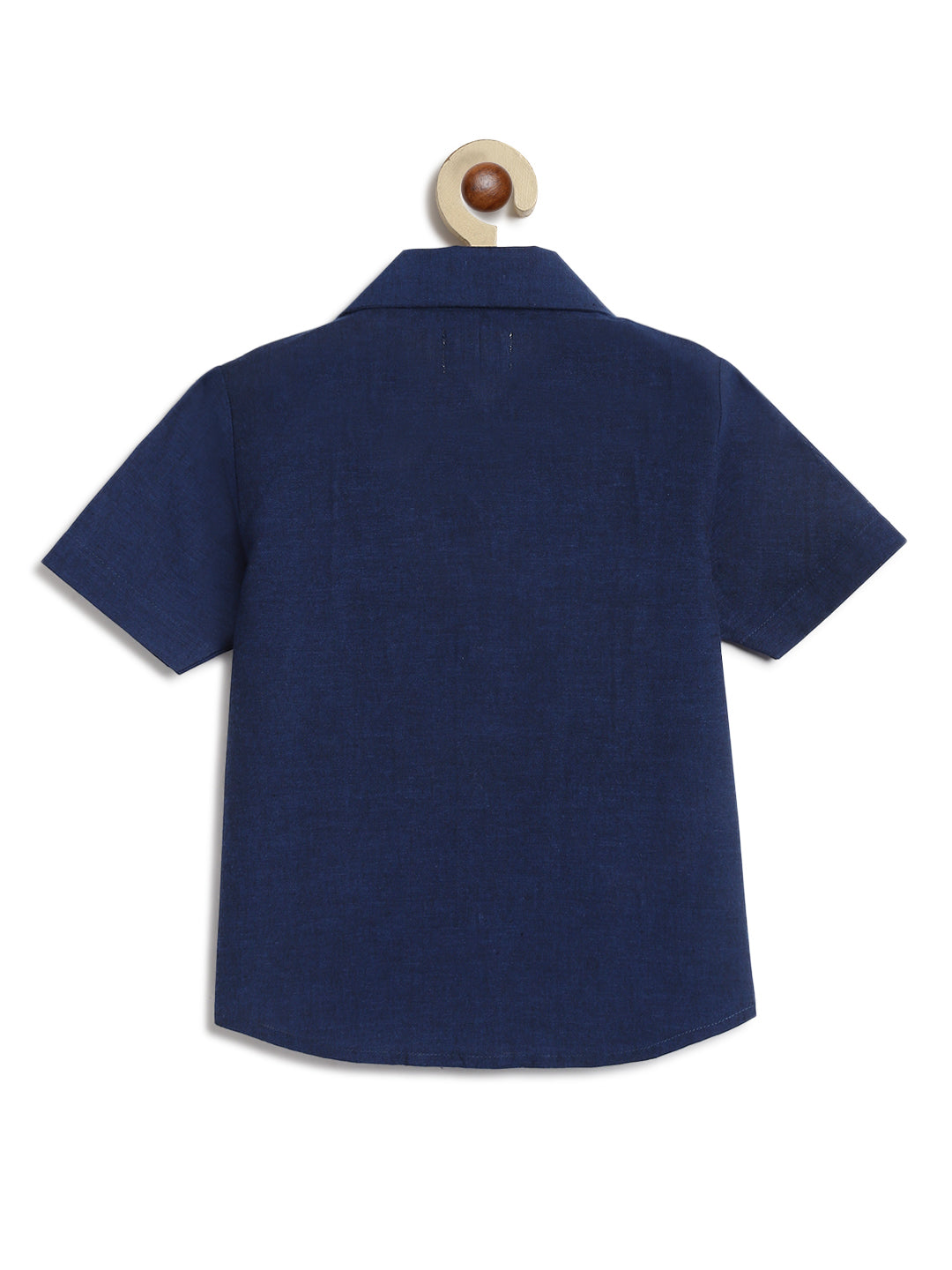 Suraj Chanda Shirt-Navy