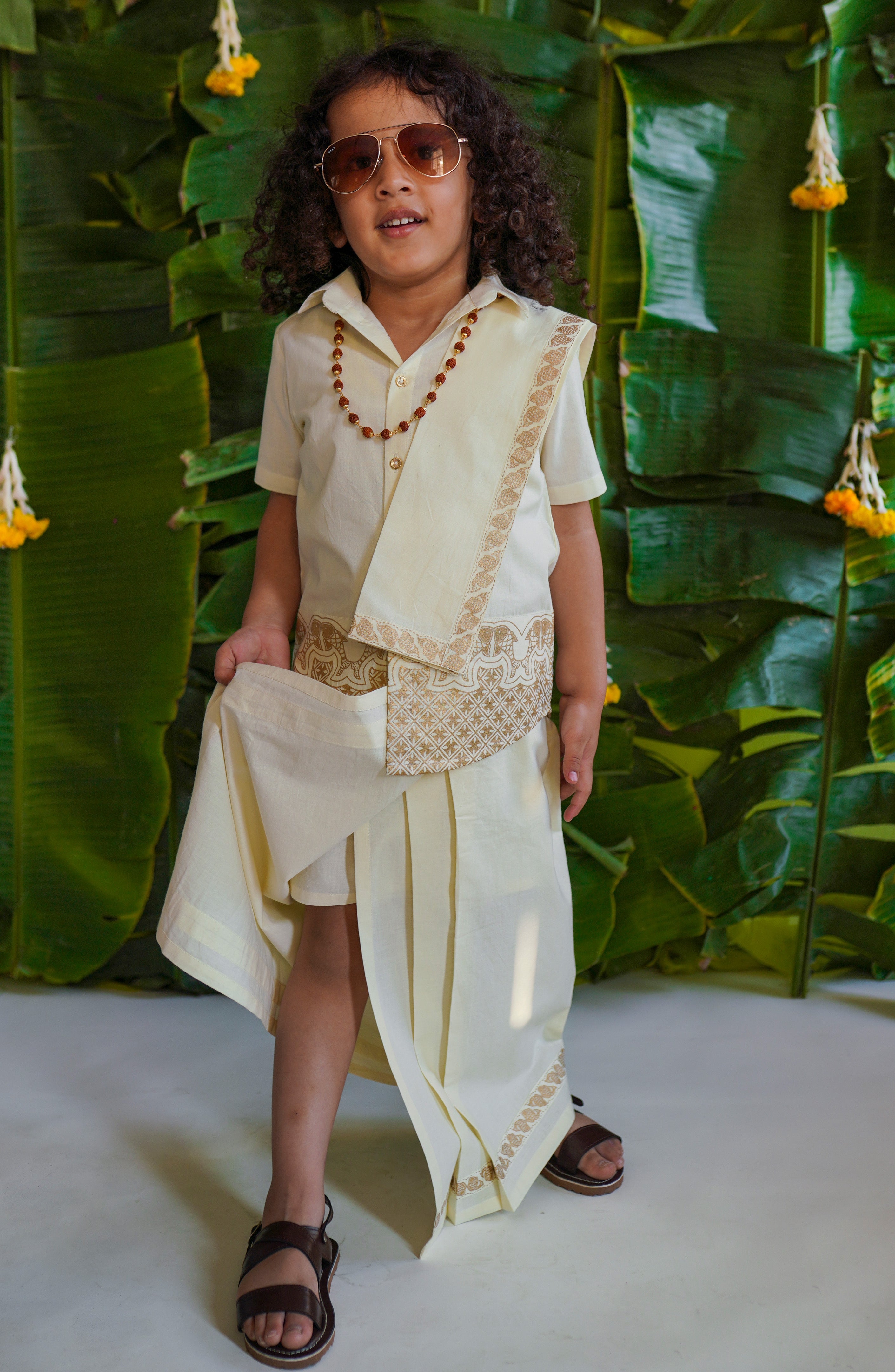 Buy COMRATE New south Indian traditional Green pattu pavadai Jecquard  Lehenga choli for girls dress at Amazon.in
