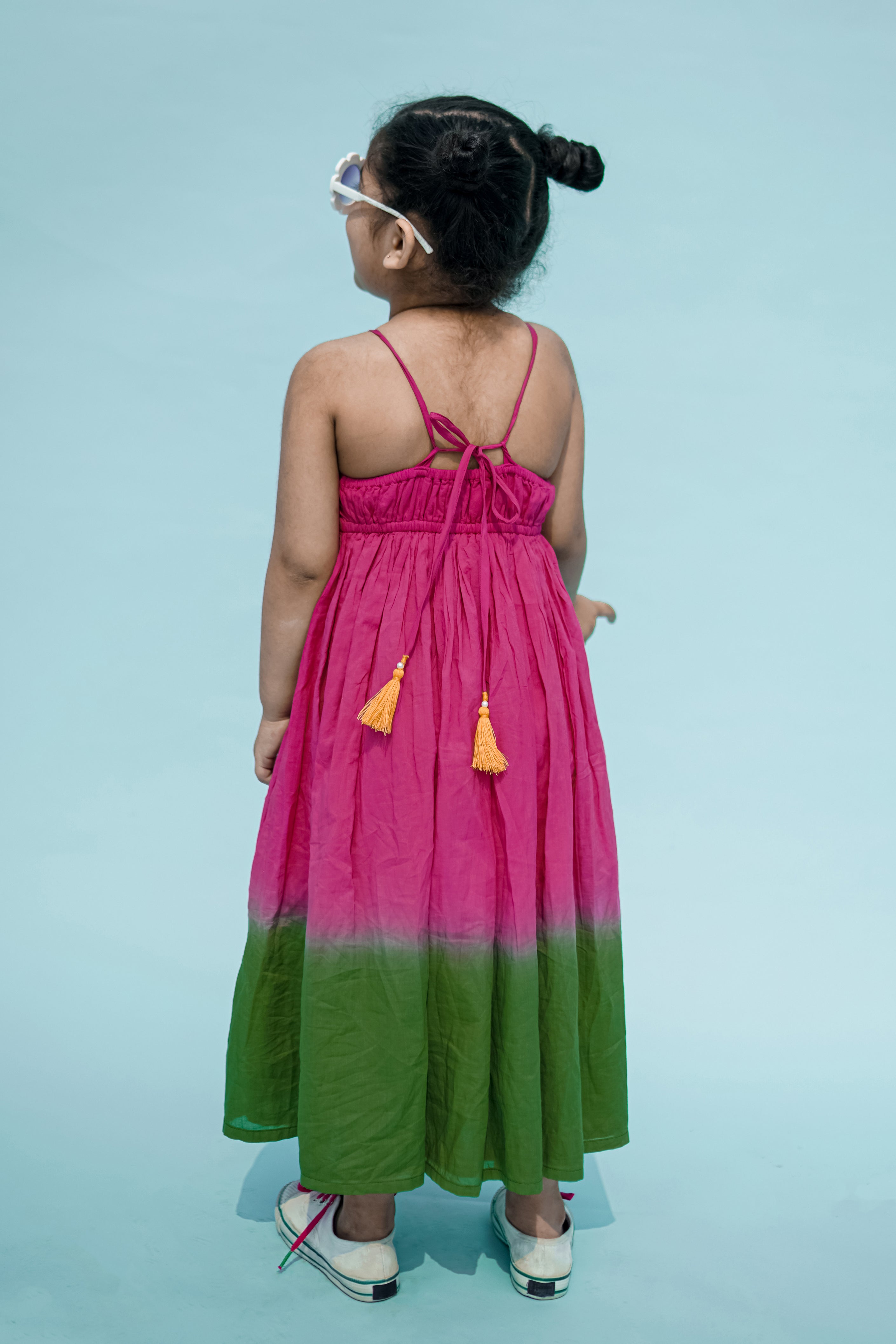 Alejandra's Ruffled Maxi Dress Sizes 6/12m to 8 Girls PDF Pattern