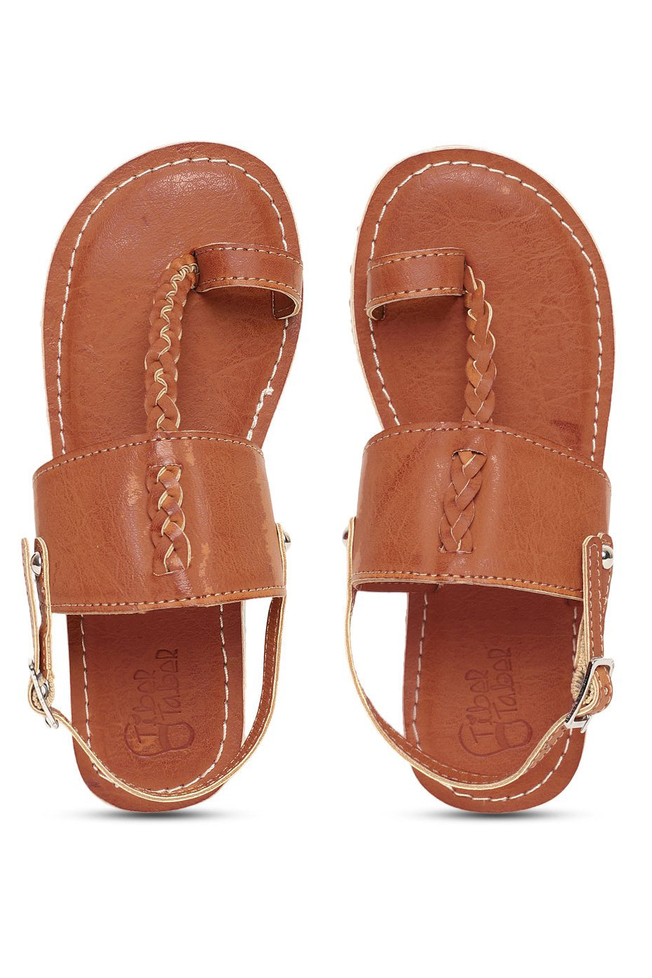 Metro Boys Brown Synthetic Sandals (47-4489-12-25) Size (8C UK/India  (25EU)) : Amazon.in: Fashion