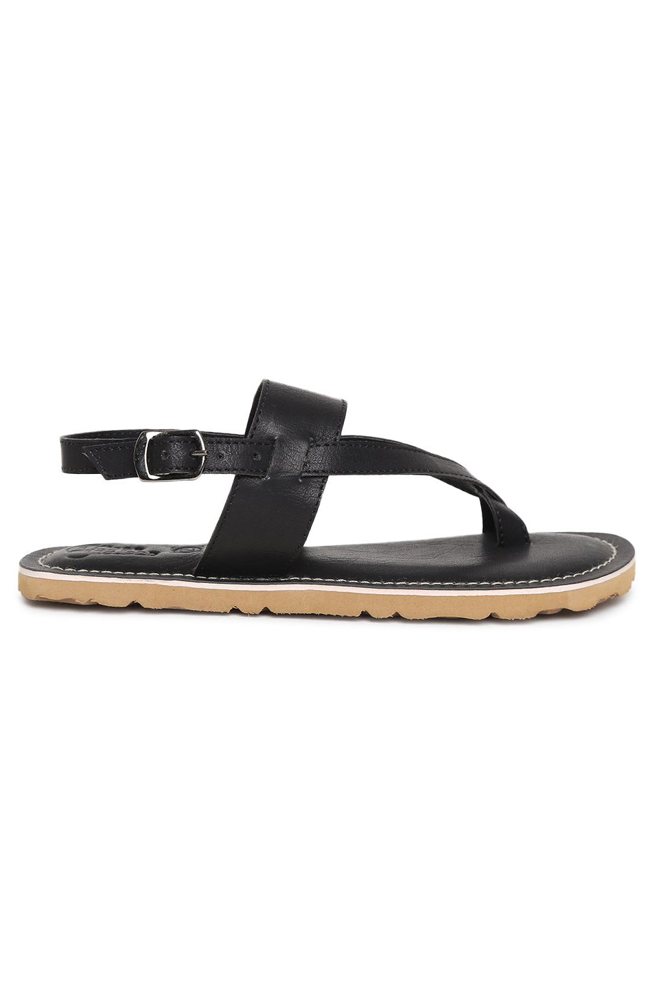 Boys Black Sandal - Buy Boys Black Sandal online in India