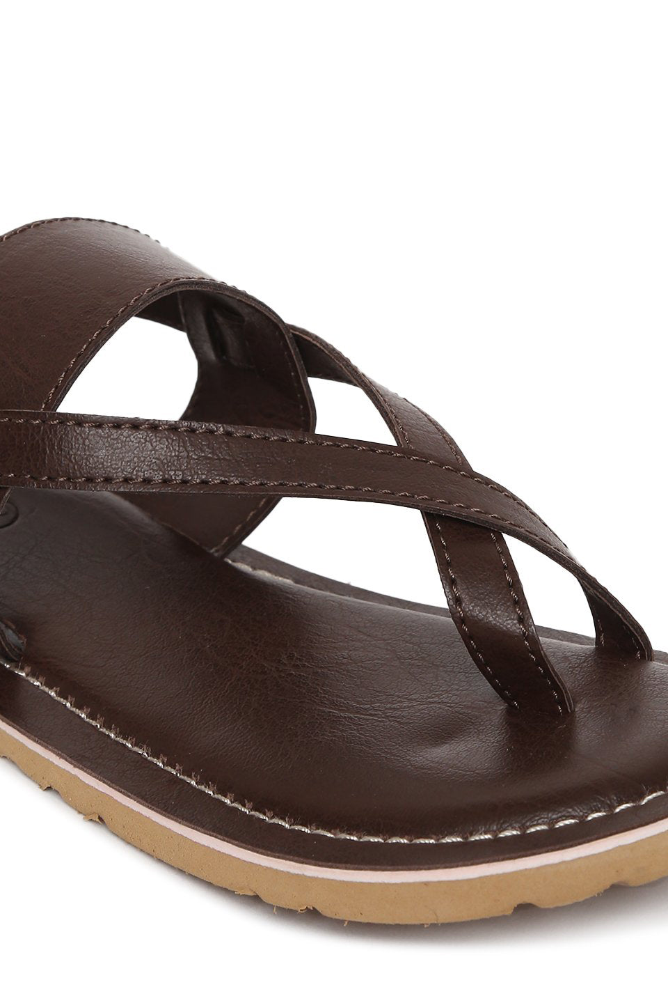 Zippee Daily wear Children Racer Tan Leather Sandals, Size: 1-3,11-13 at Rs  150/pair in Jaipur